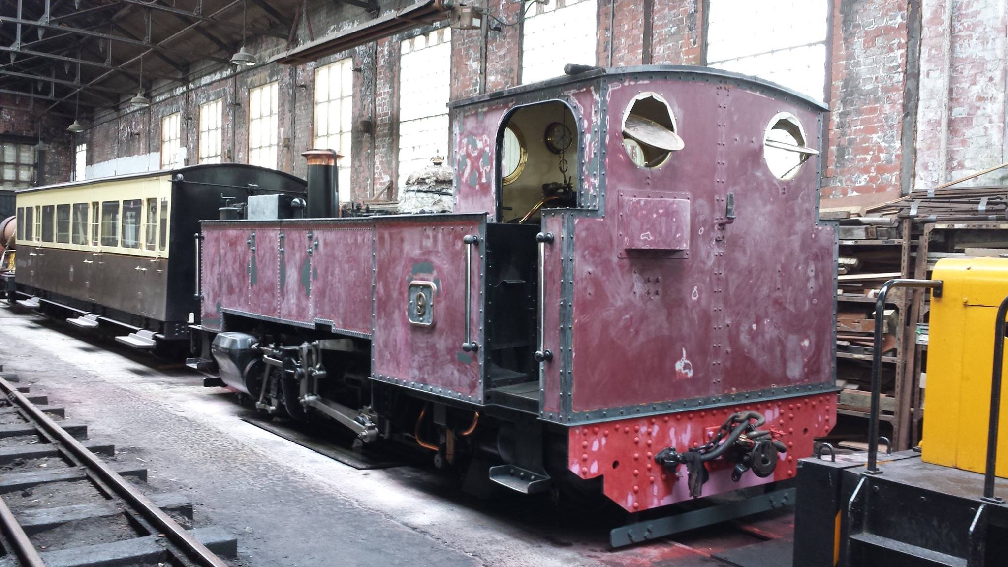 Incorporated in 1864, Cambrian... - Vale of Rheidol Railway