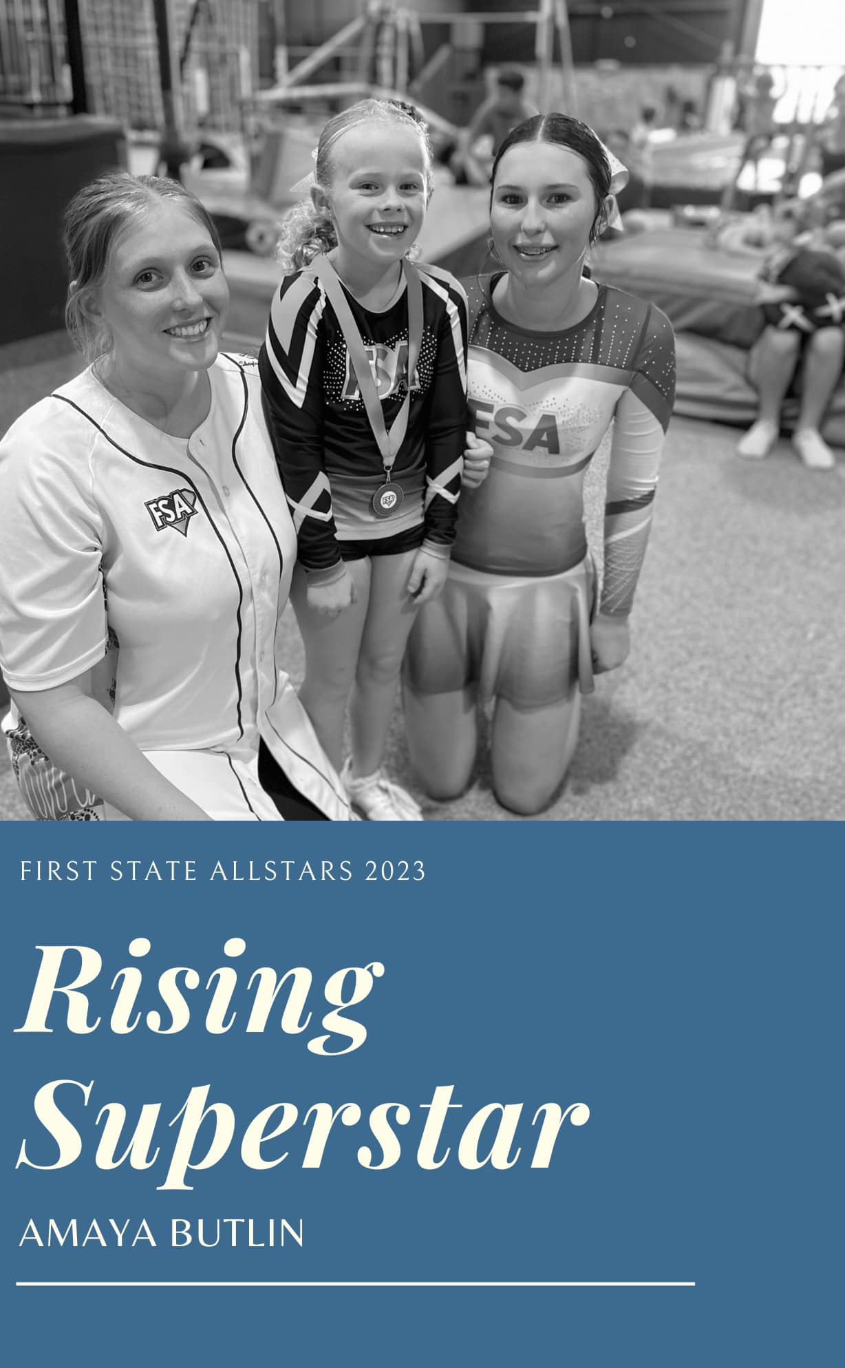 🤍 2023 RISING SUPERSTAR 🤍 Amaya... - First State Allstars | Facebook