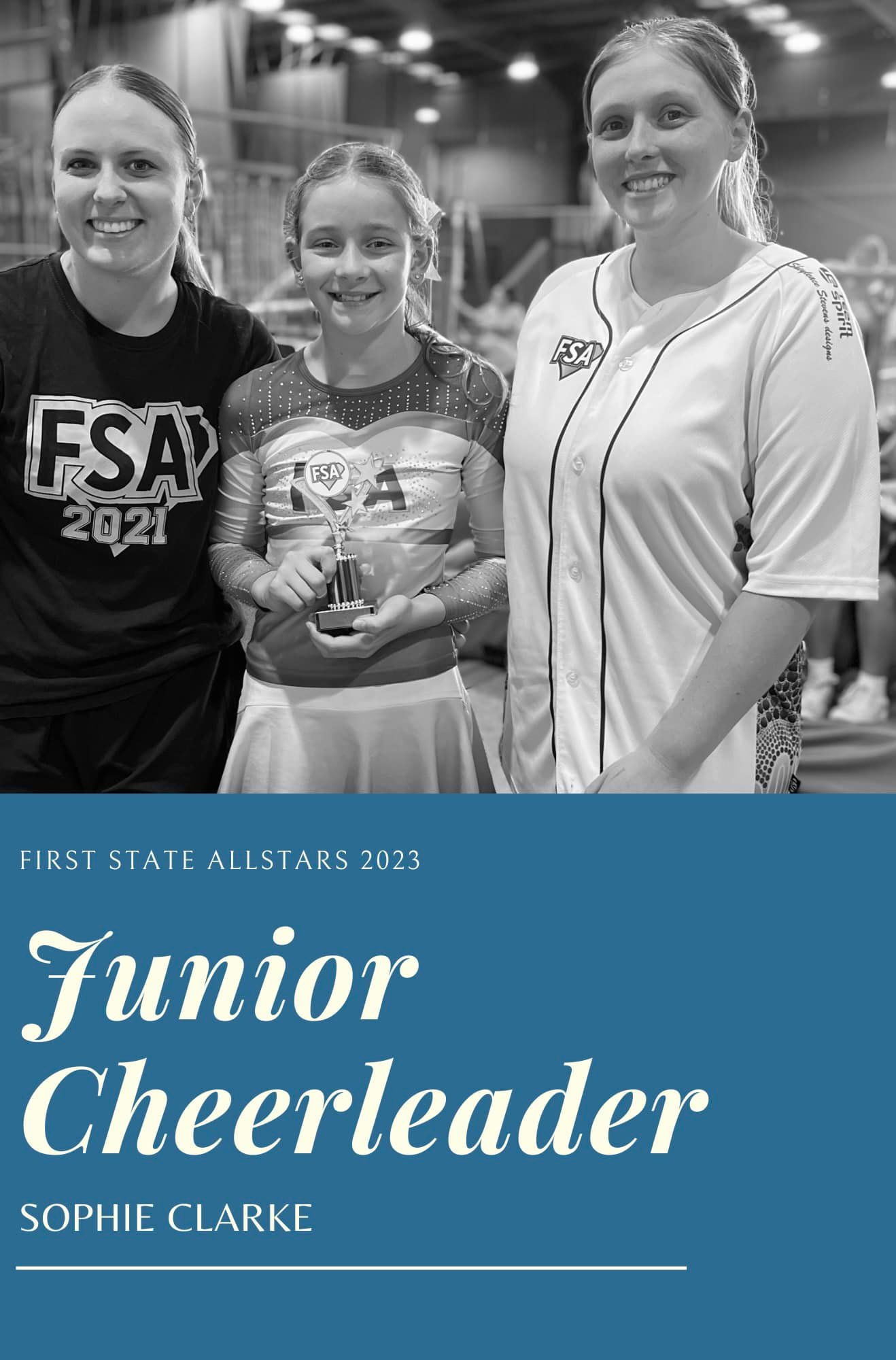 🤍 2023 CHEERLEADERS OF THE YEAR 🤍 ... - First State Allstars
