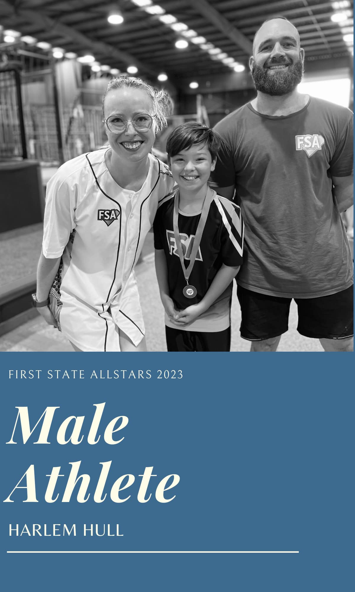 🤍 2023 MALE ATHLETE 🤍 Harlem... - First State Allstars