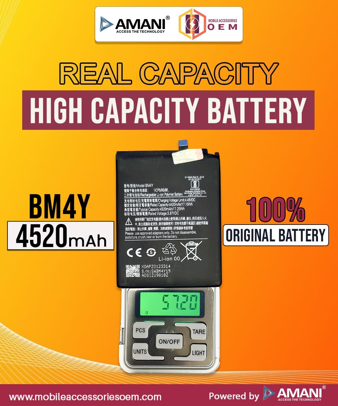 Mobile Batteries | Delhi