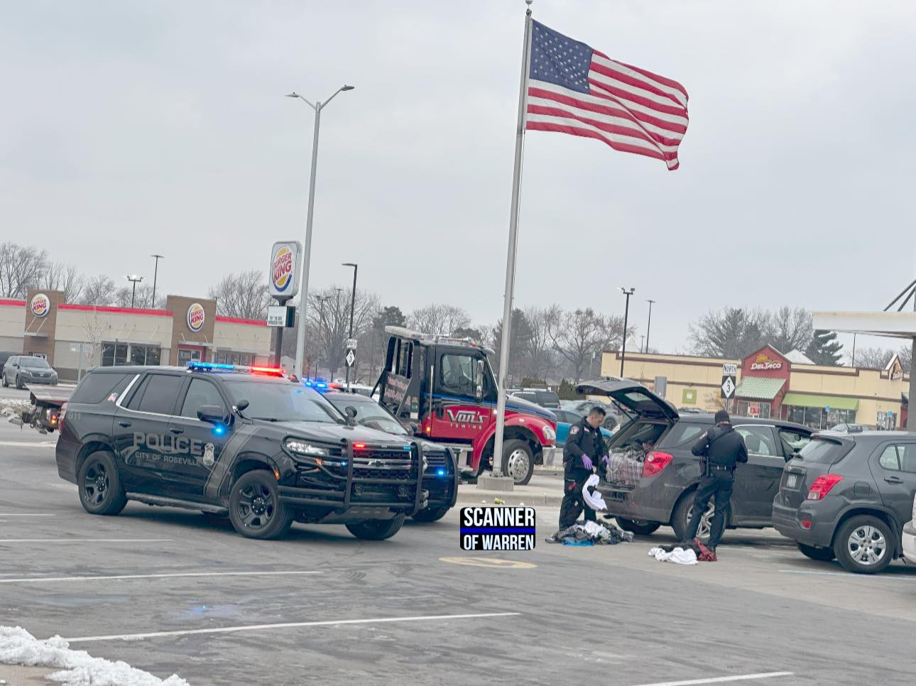 Scanner - Roseville Heavy police presence at Masonic & Gratiot. | Facebook