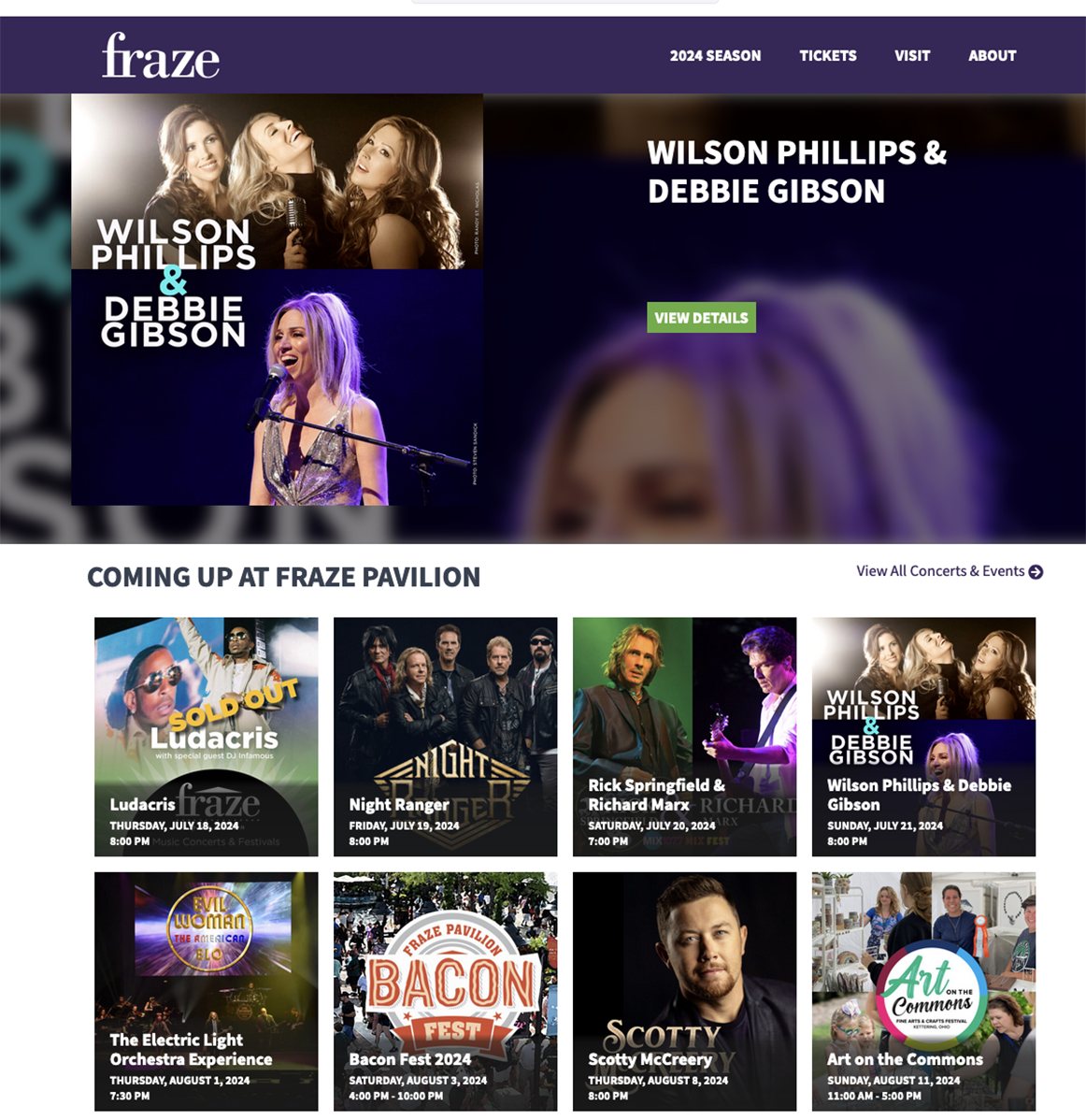 Fraze Pavilion - BEWARE of ticket scammers claiming to... | Facebook
