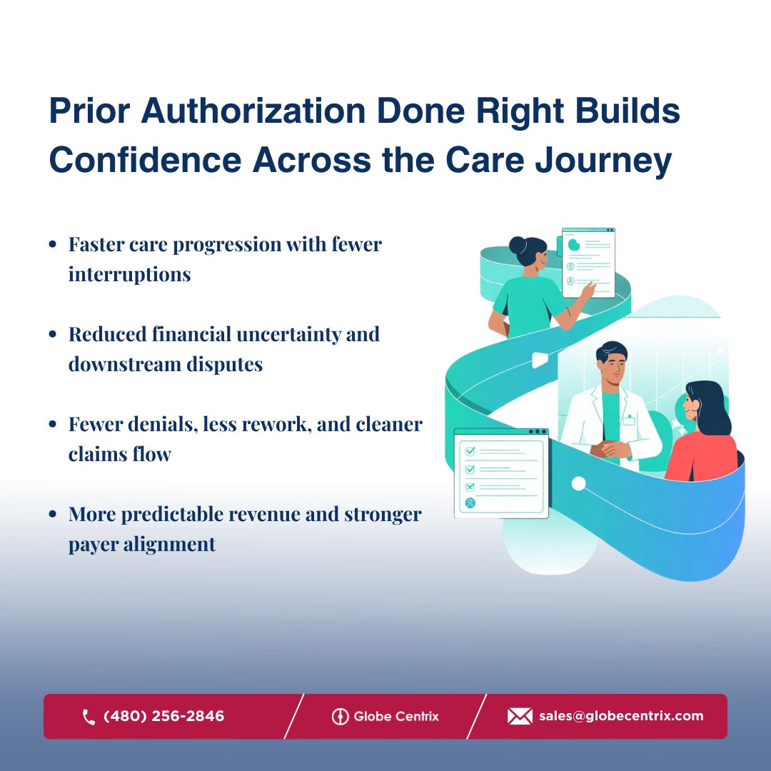 Globe - Prior authorization is not just an operational step. When ...