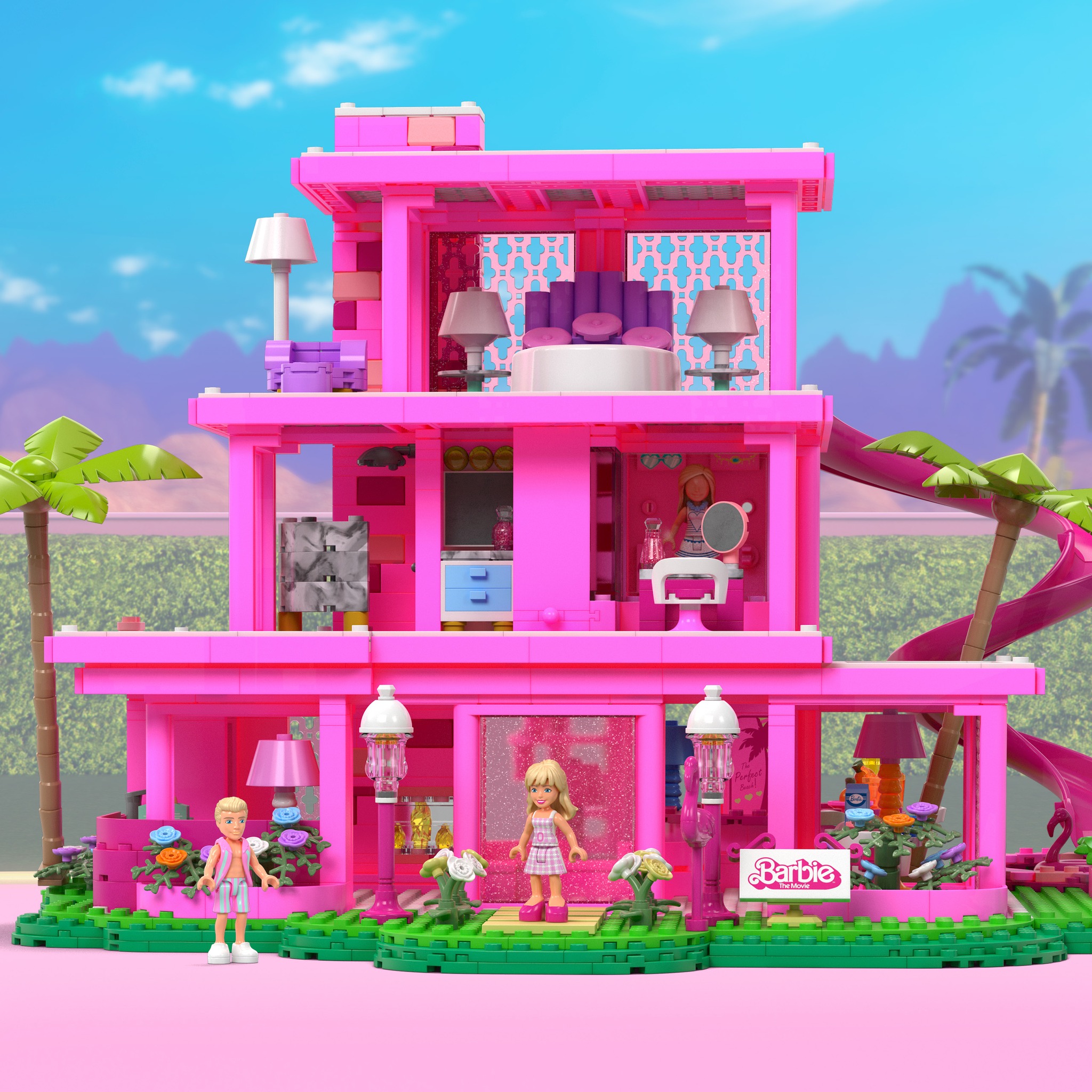 Barbie - バービーのおうちはクリスマスの飾りでいっぱい！みんなもお 