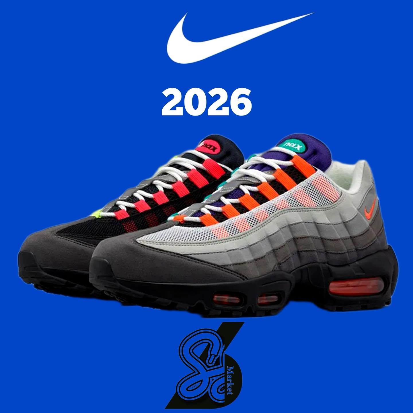 An official look at the “Greedy” Air Max 95, are we adding these 