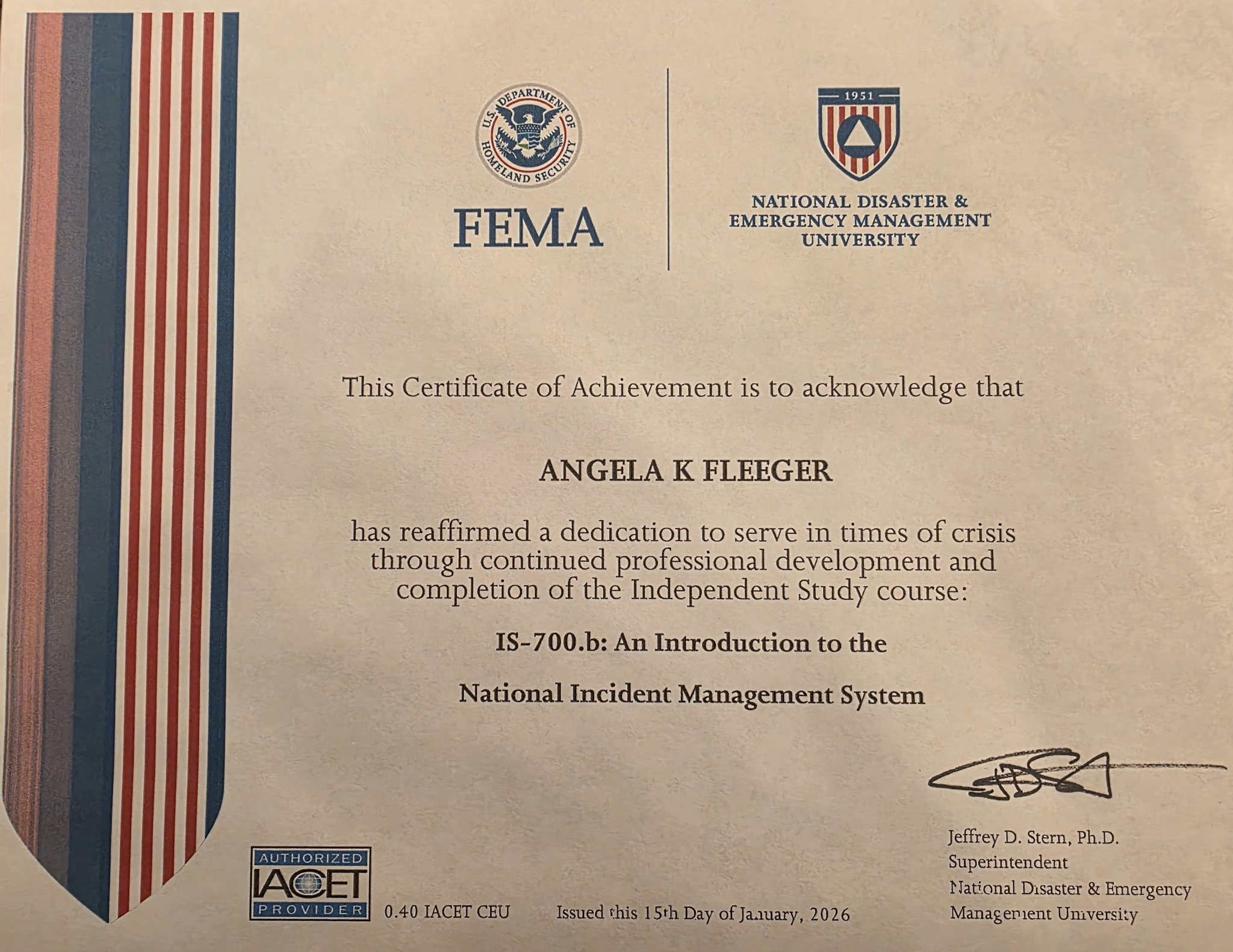 Angela... - Angela Fleeger Connoquenessing Township Supervisor