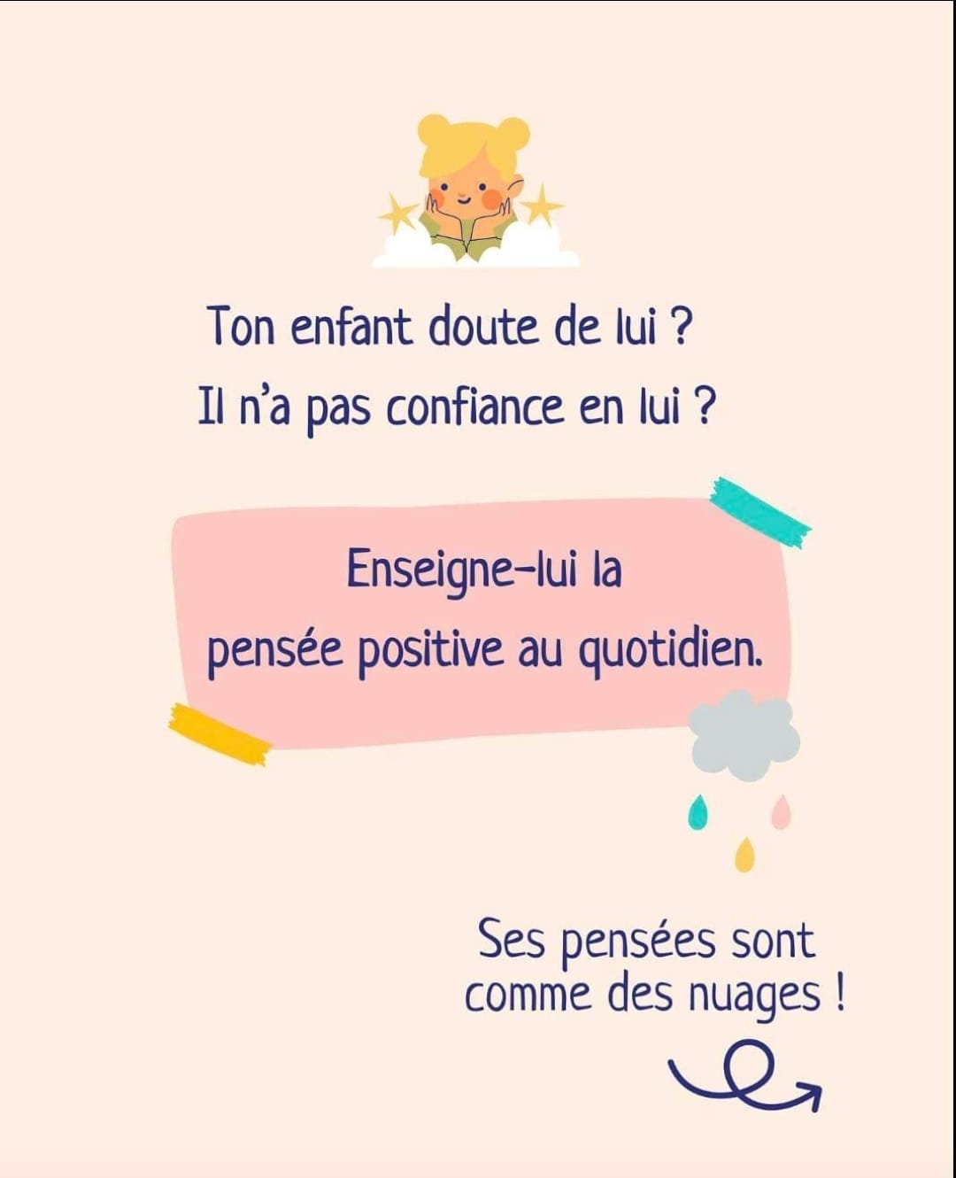Les Petits Positifs - 31 Cartes D'Affirmations Positives Pour Enfant - Confiance En Soi Et Bien-Être - Dès 3 Ans