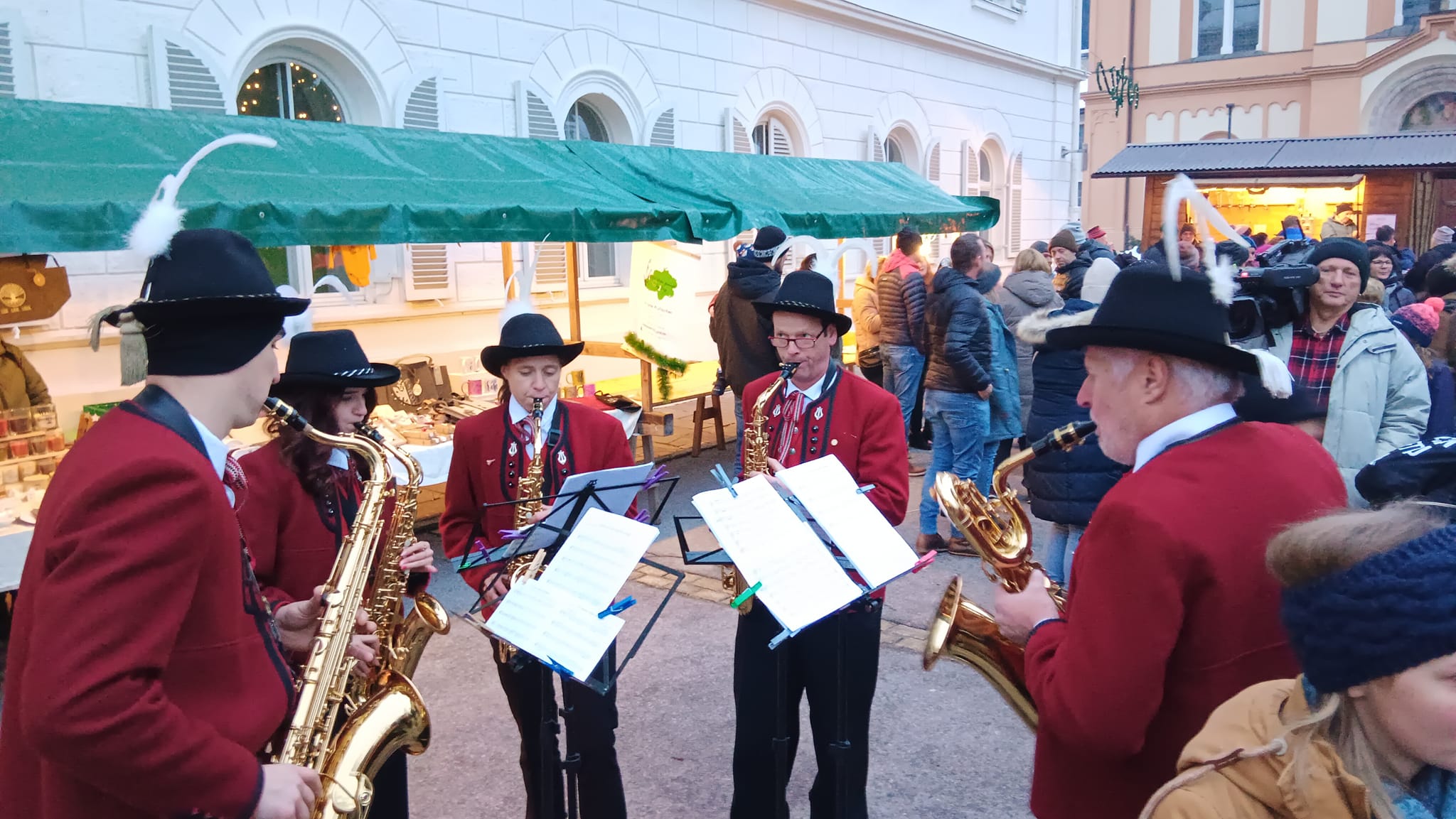 Advent und vorweihnachtliche Zeit =... - Musikkapelle Silz