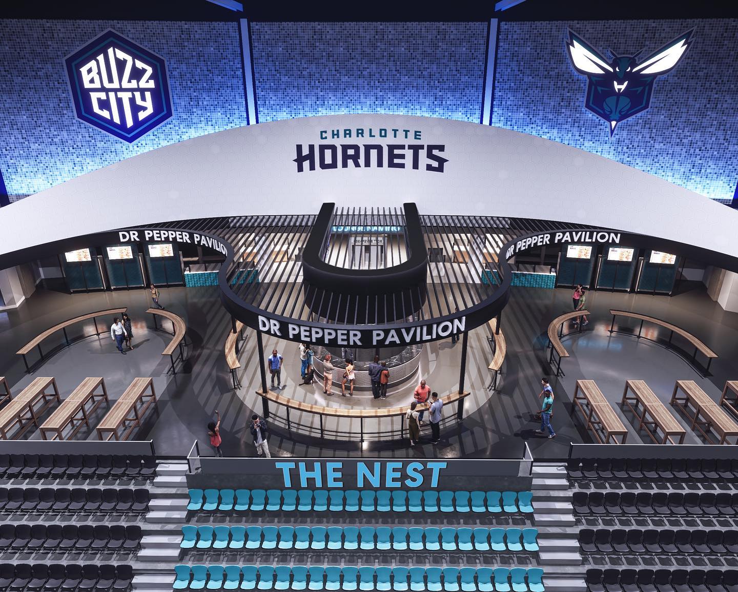 Axios Charlotte - 🏀 ARENA UPGRADES: Major fan-facing... | Facebook