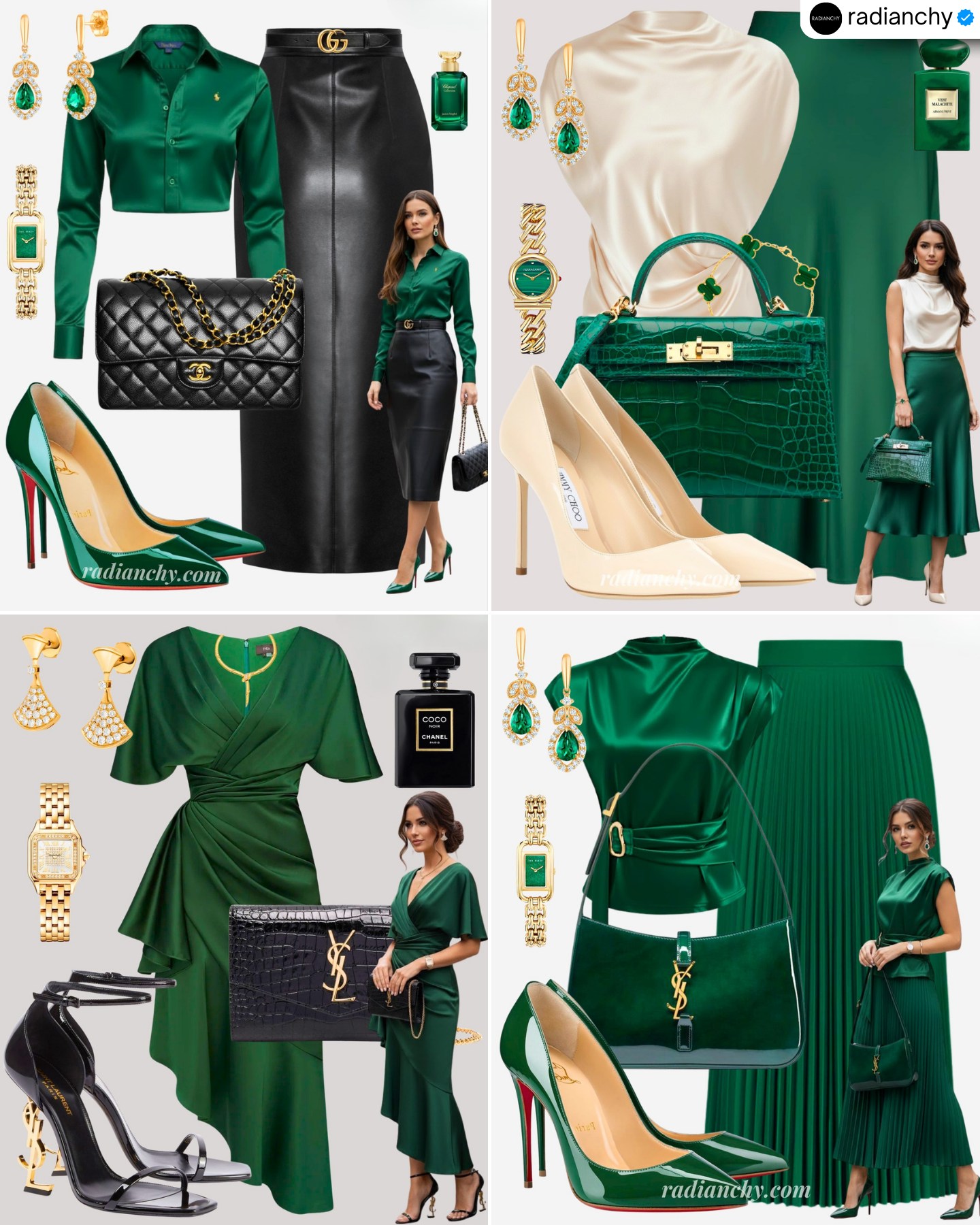 emerald green dress and shoes Dresses💚 #usafashion #outfit #WashingtonPost Formal Style:6 drawers long 240 slats meta-related-collection-wedding-guest-dresses Royal Blue Sleeveless Mermaid This garment fits true