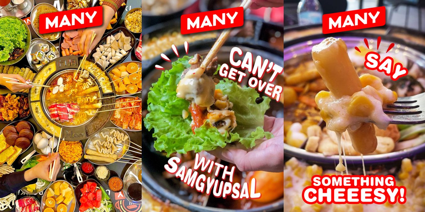 Many Unlimited Topokki | Manila