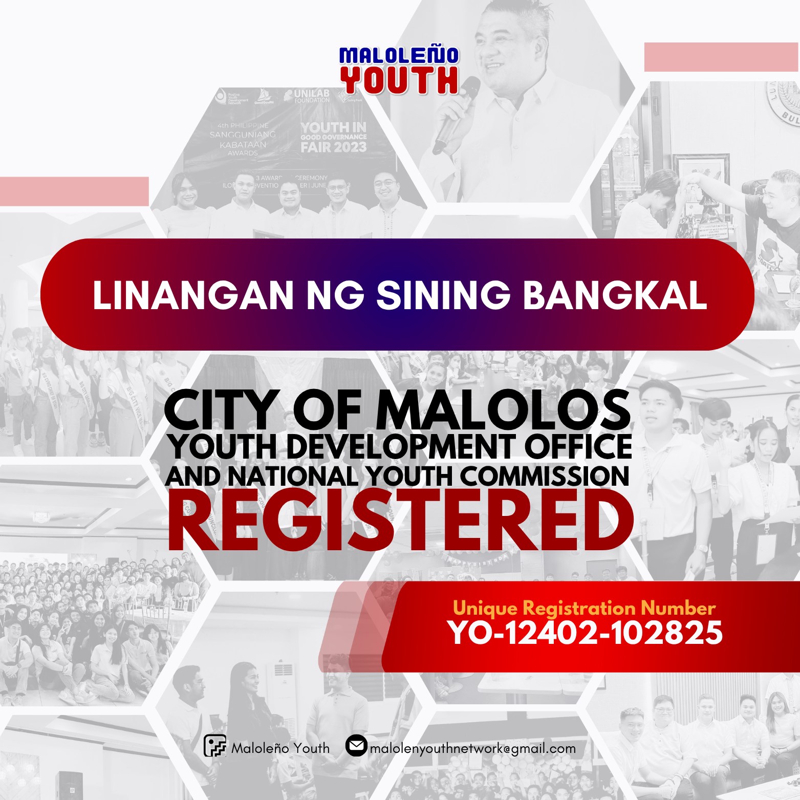 Maloleño - Warmest congratulations to the LINANGAN NG SINING BANGKAL ...