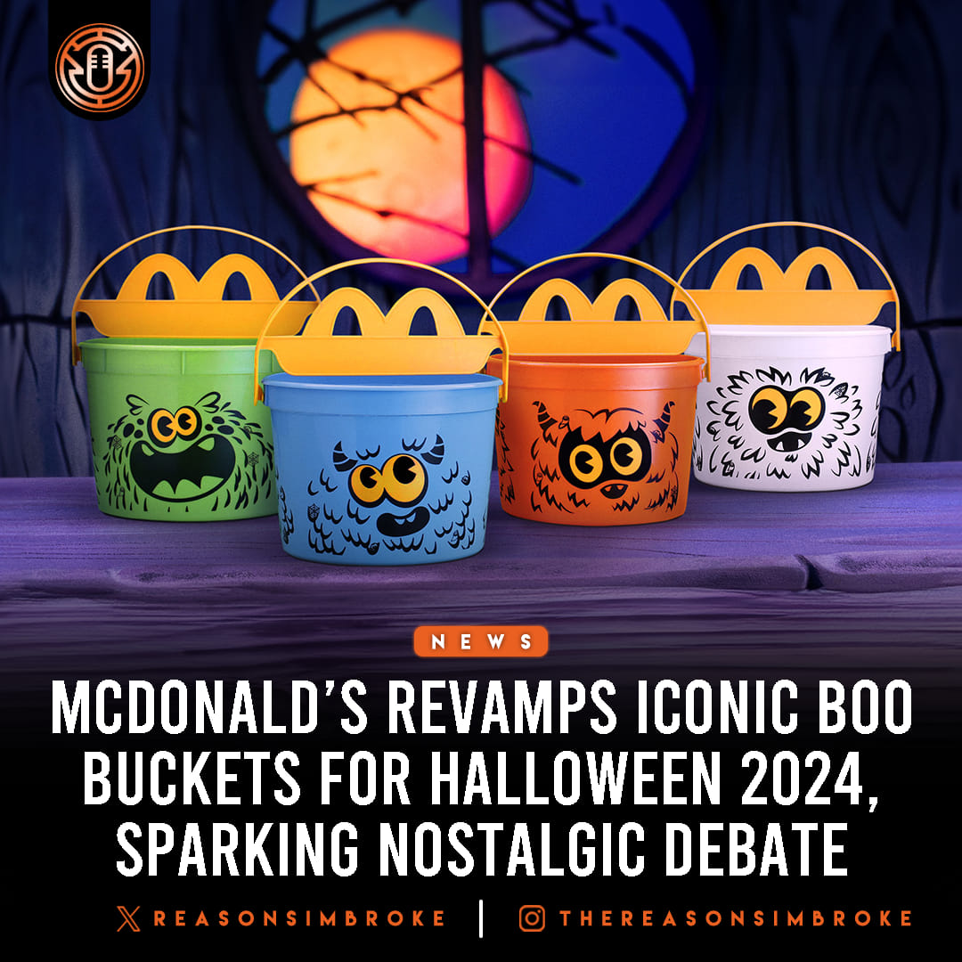 Nostalgia World | McDonald's is bringing back its iconic Boo Buckets ...