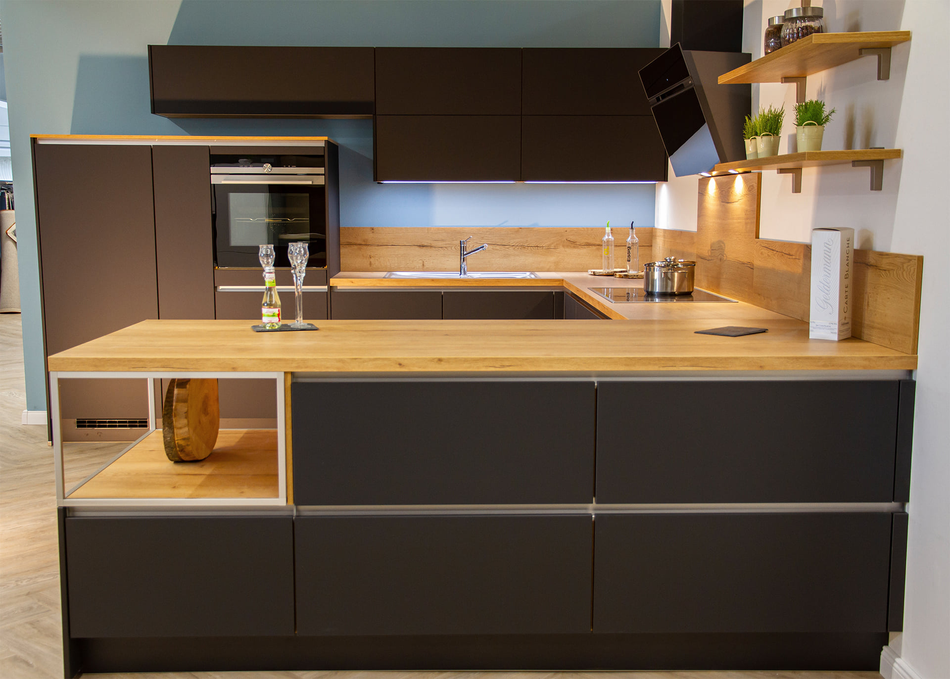 Rutex Küchenstudio - Nicht nur Naturfreunde lieben unsere #Küchen 😍 ...