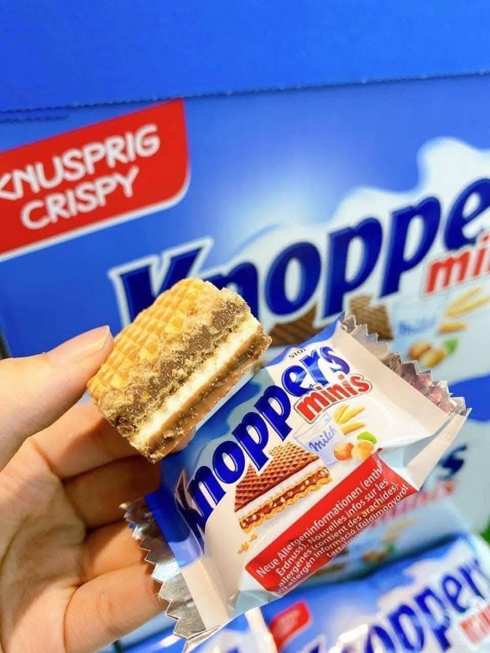 Bùi Thảo - 🍫🍫 BÁNH XỐP KNOPPER ĐỨC 🧀🧀 Bánh xốp Knoper thì... | Facebook