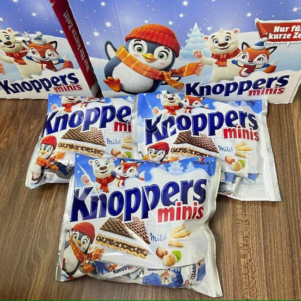 Bùi Thảo - 🍫🍫 BÁNH XỐP KNOPPER ĐỨC 🧀🧀 Bánh xốp Knoper thì... | Facebook