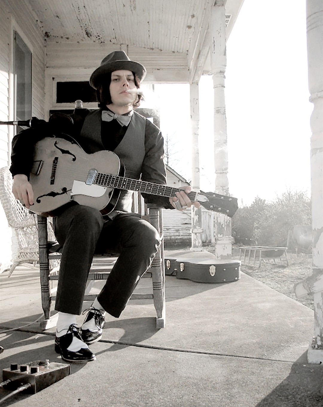 What version of the Big Muff did Jack White use in the early days?