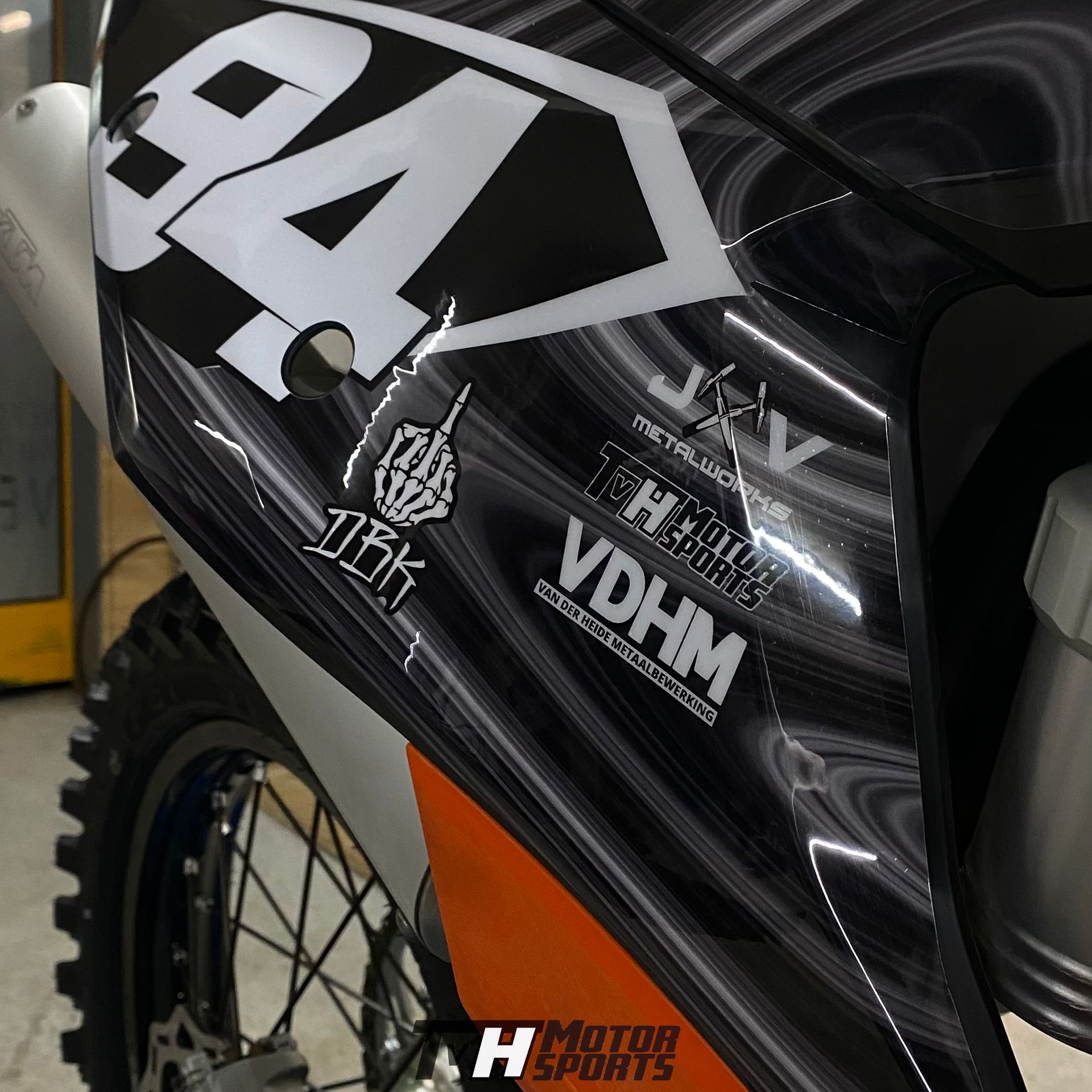 JV Metal works - TvH Motorsports - VDHM #TvHMotorsports