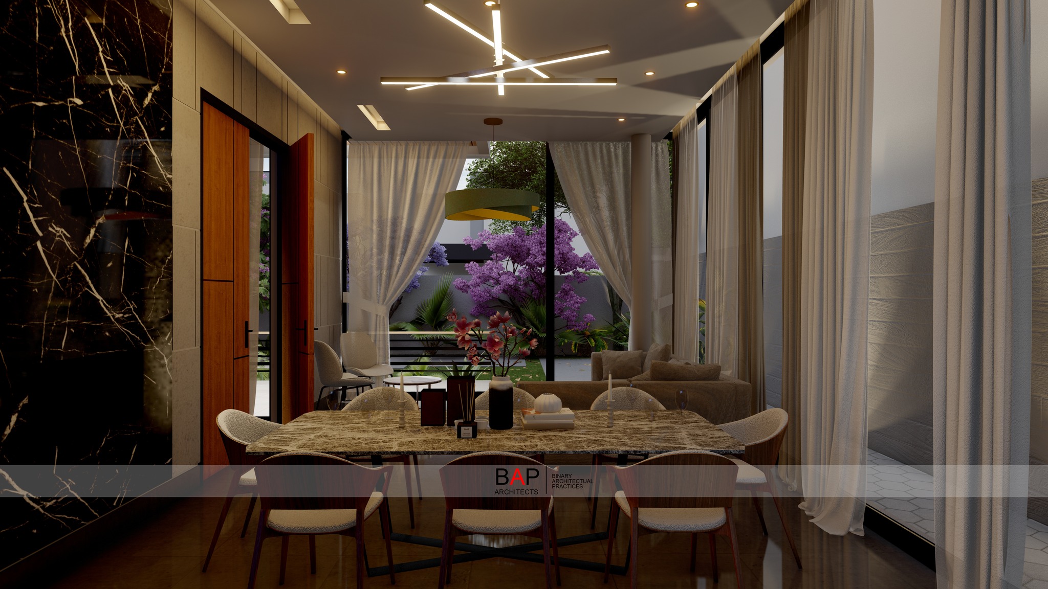 BAP - Theme: Contemporary Scope: Architecture + Interiors Plot Size: 10 ...