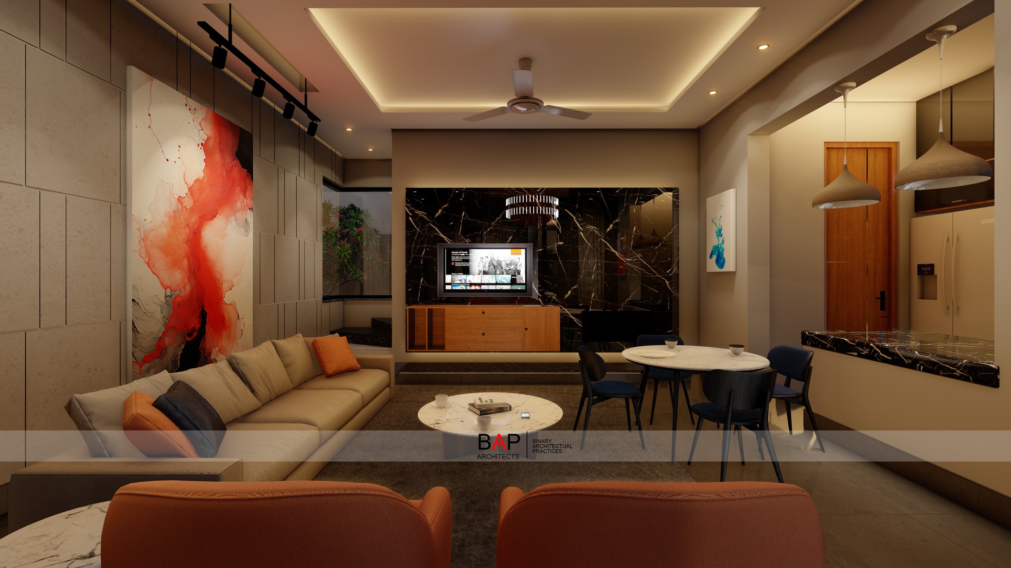 BAP - Theme: Contemporary Scope: Architecture + Interiors Plot Size: 10 ...