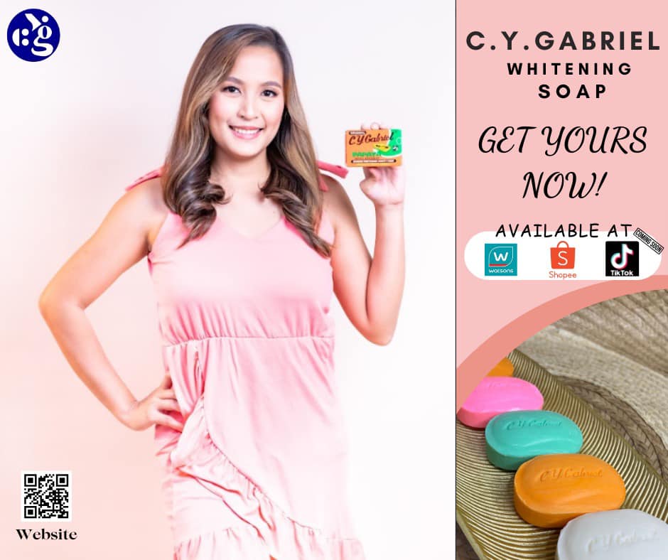 cy gabriel glutathione with milk review Reveal your best skin yet C.Y. Whitening Soap Products! Trusted for years to bring out that natural glow, now conveniently available at Watsons, Shopee, and selected drugstores nationwide. Don't wait—grab Hialuronsav L-сine (butaphosphane) solution for SIZE:4oz Pilot Batch
