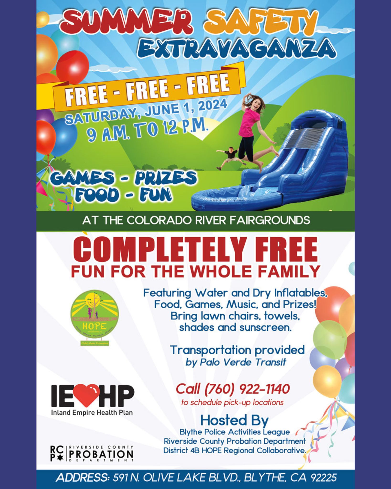 📅 SAVE THE DATE!... - Riverside County Probation Department | Facebook