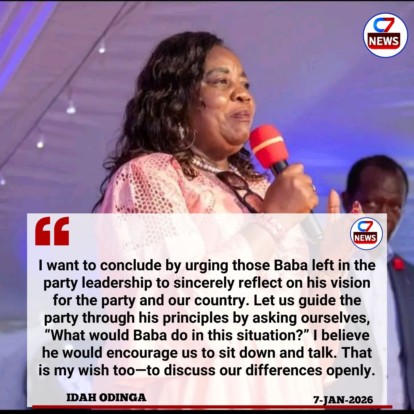 Channel 7 News - I want to conclude by urging those Baba... | Facebook