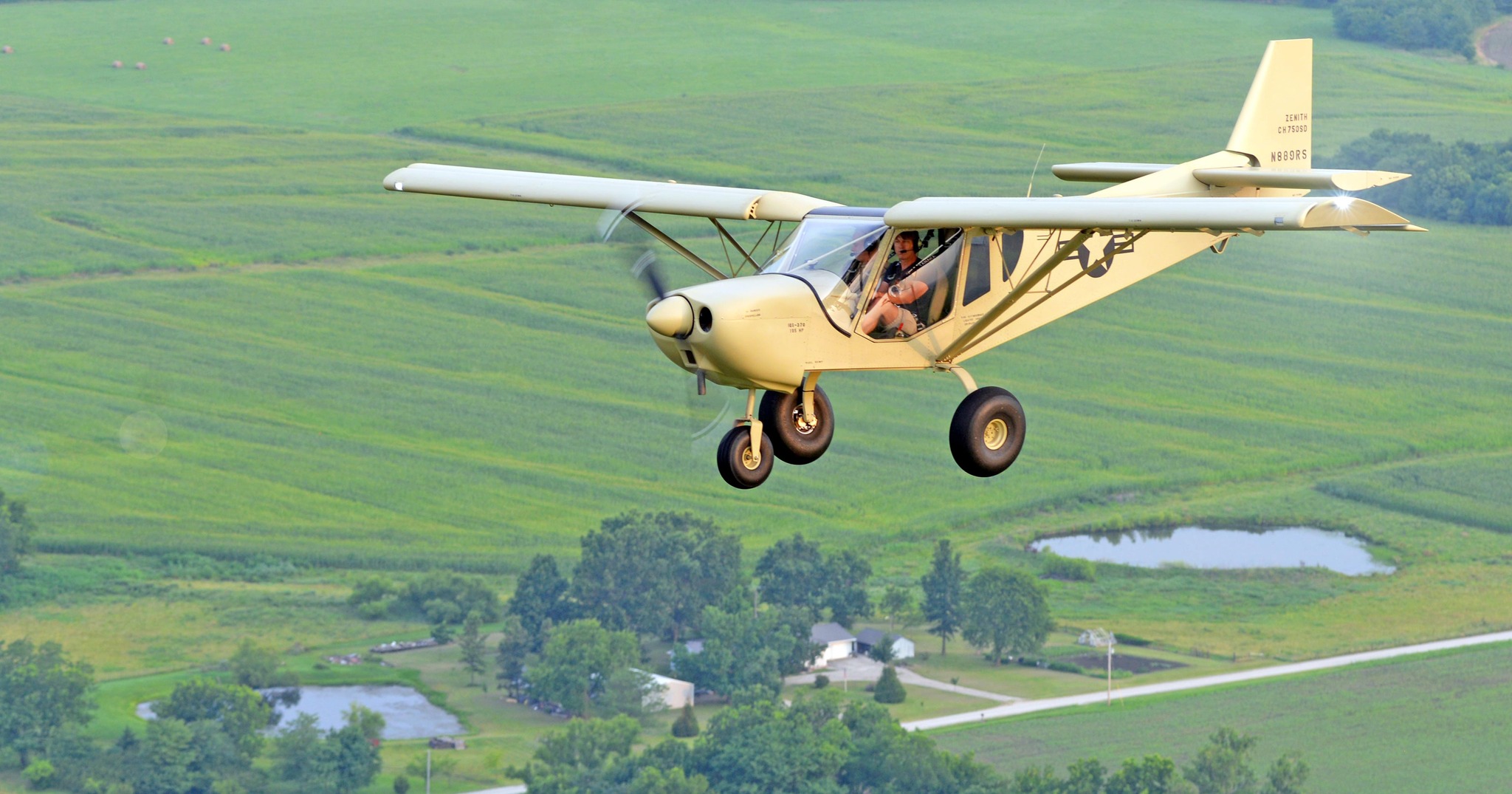 Zenith Aircraft - Randy Shannon plans to fly his Zenith...