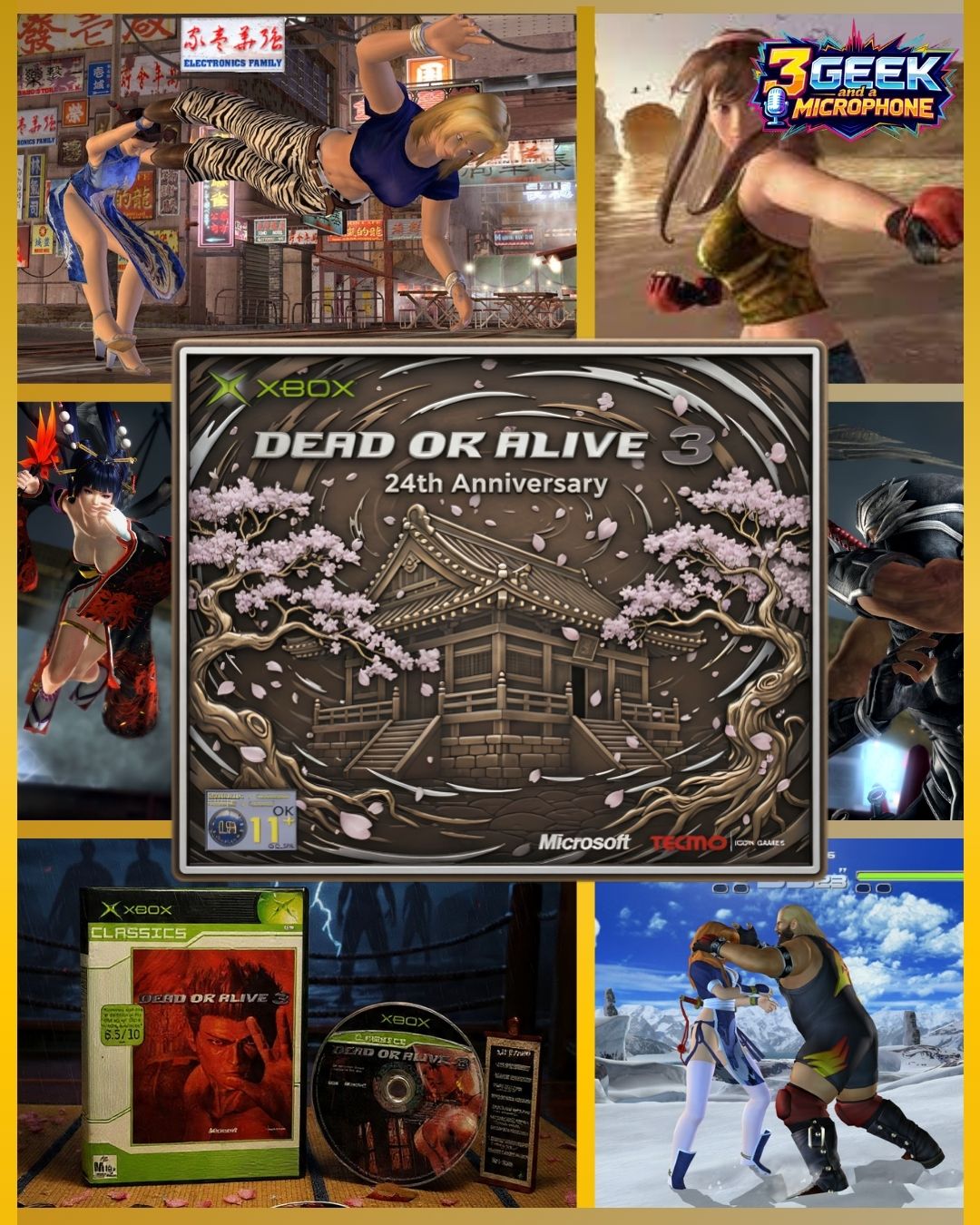 Kasumi-chan Blue Xbox 💙 Dead or Alive limited edition