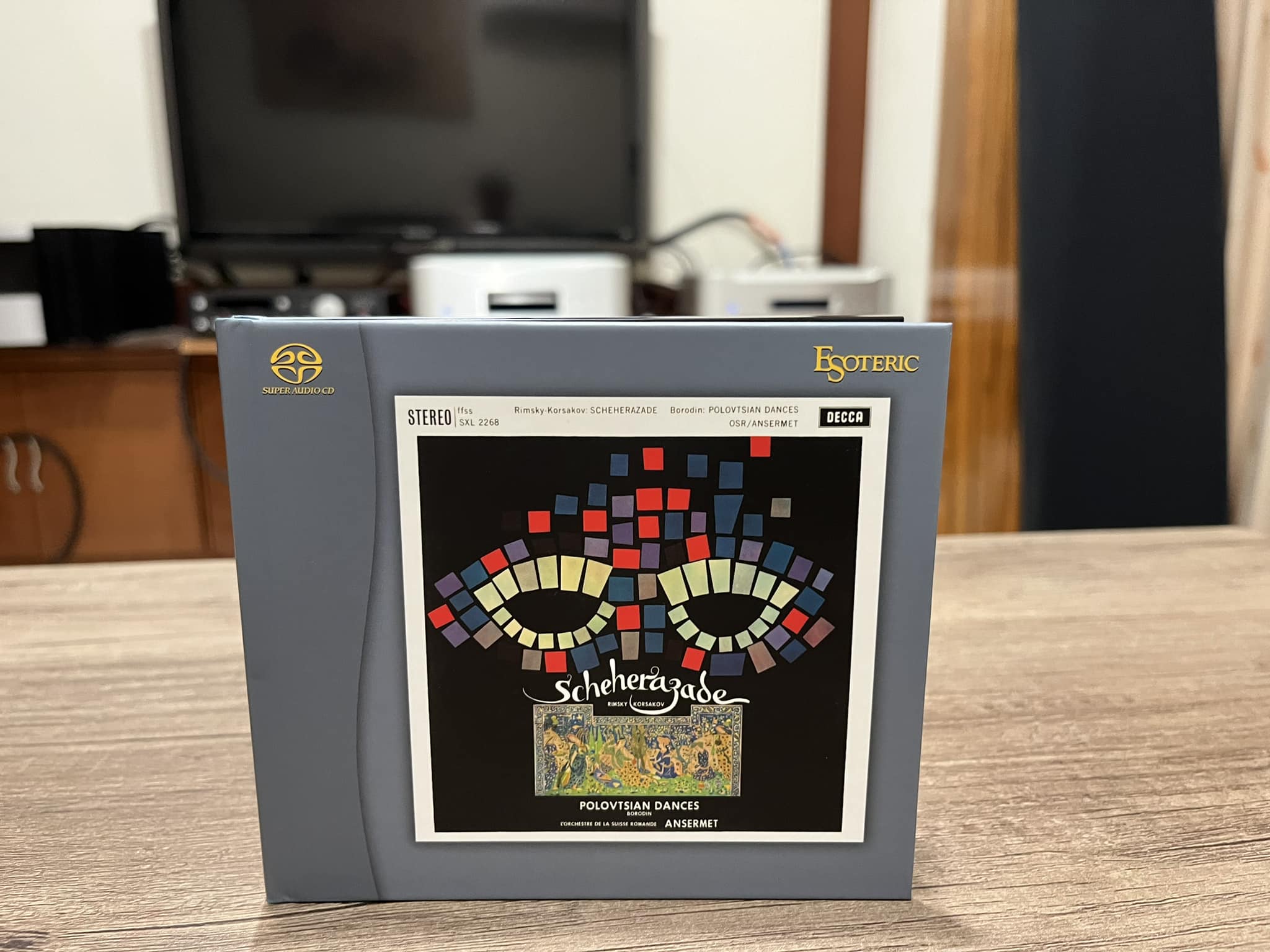 Got this to try 1st time getting Esoteric SACD.