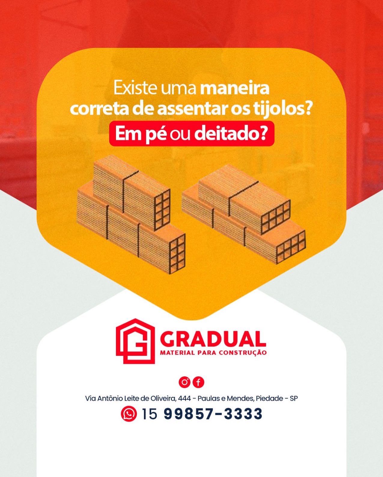 Gradual Material Para Construção | Piedade SP