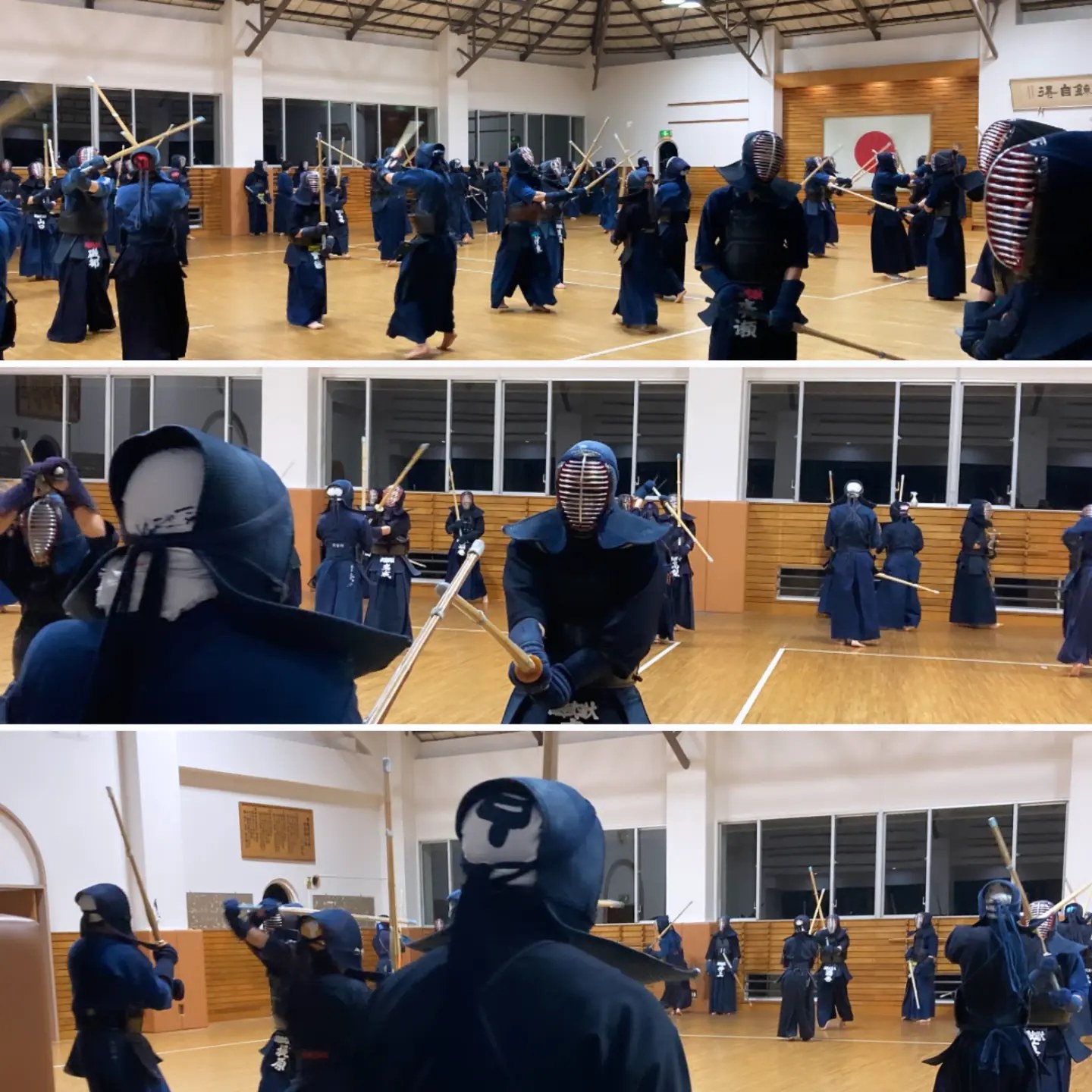剣道部、2024年の寒稽古が本日終了。... - 国際武道大学 International Budo University | Facebook