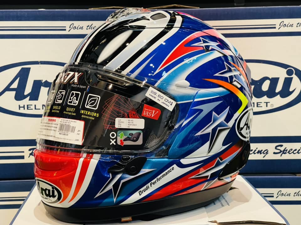 R E A D Y S T O C K ‼️ 🔥 ARAI RX-7X 🔥 ✓ REA SB2 GREEN (59.60CM