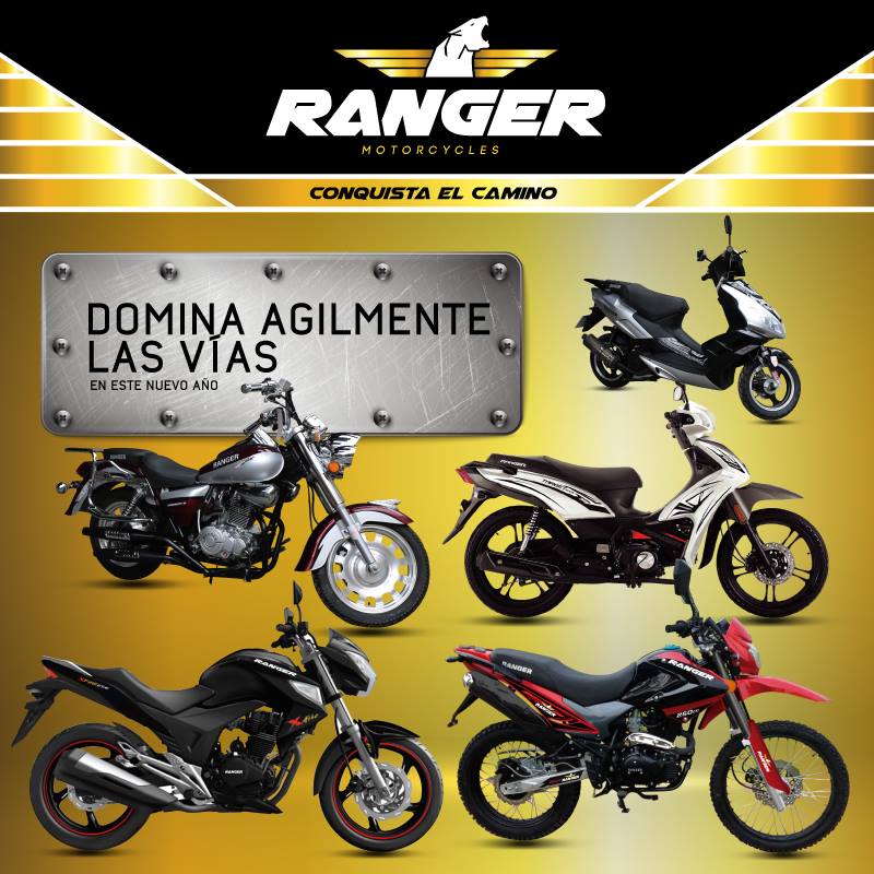 Ranger Motorcycles - AVENTURERO, PROFESIONAL, ESTUDIANTE, TRABAJADOR ...