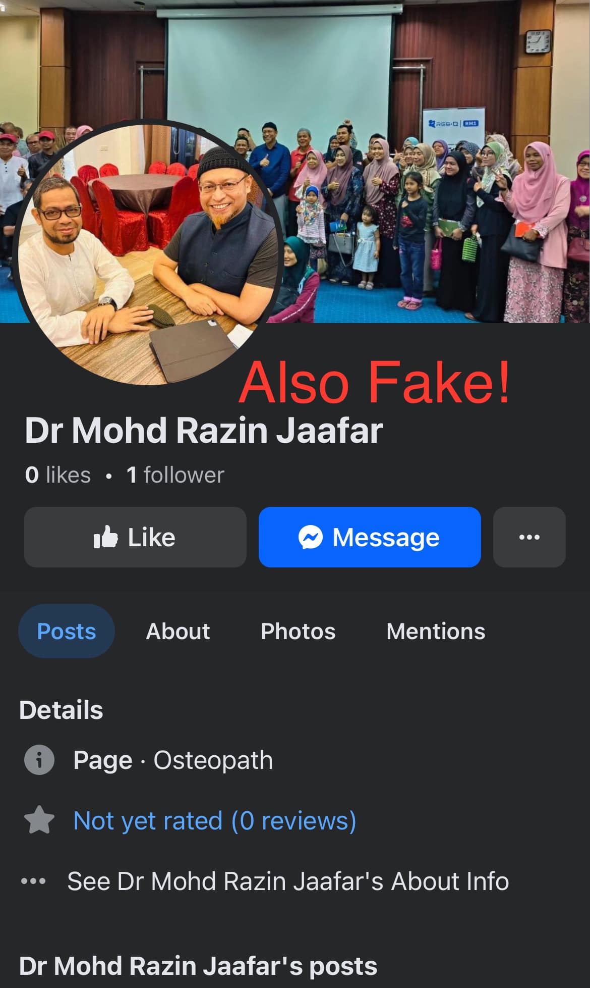 Dr Razin Jaafar | Marang