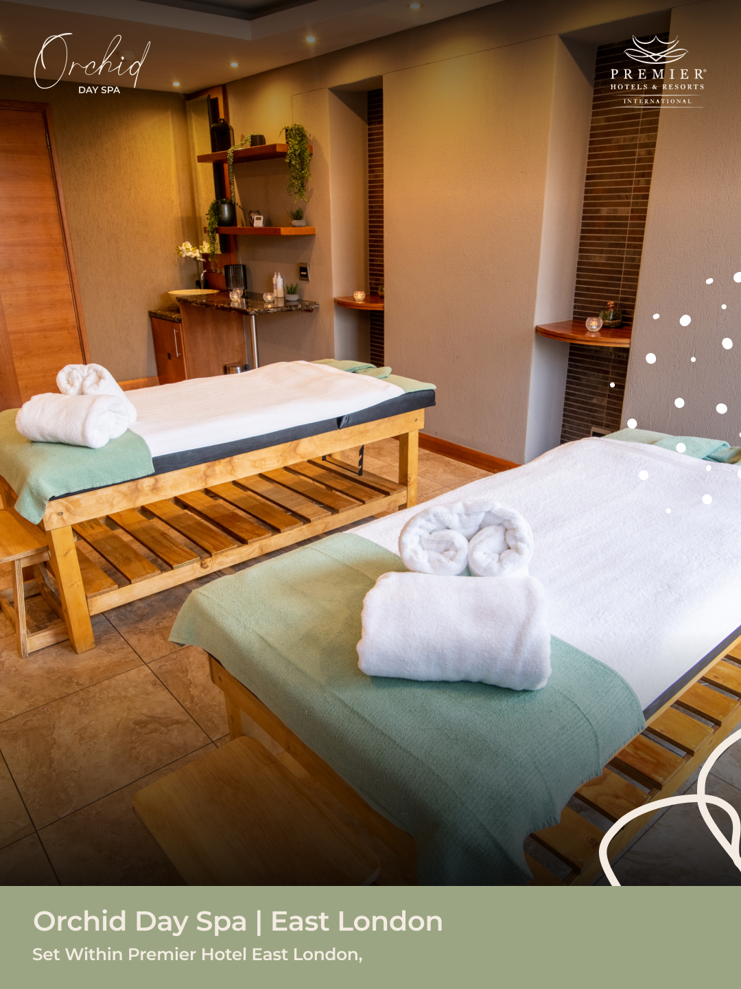 Find your moment of calm at Orchid Day Spa, East London ✨ Set within  