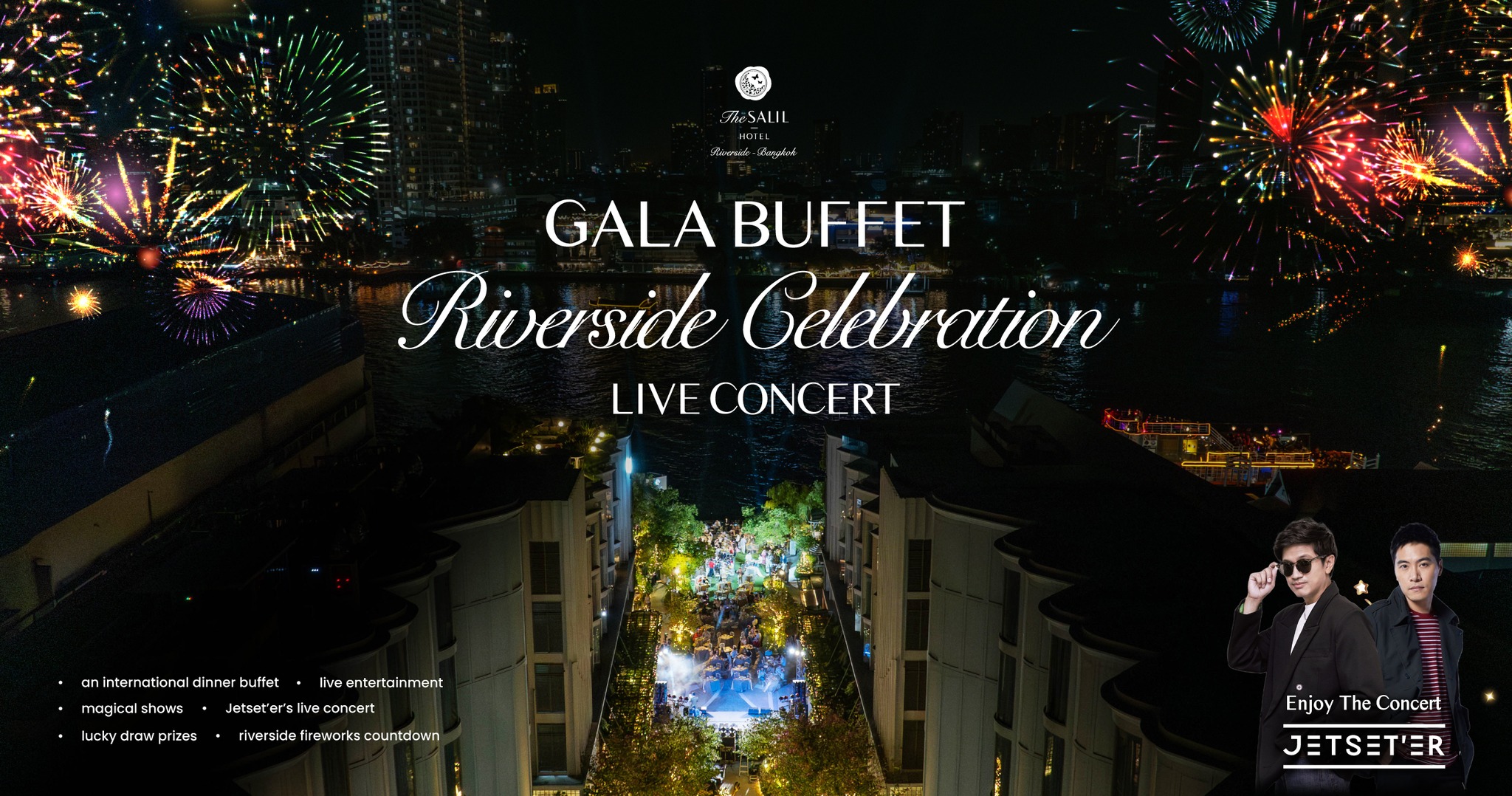 Riverside New... - The Salil Hotel Riverside - Bangkok | Facebook