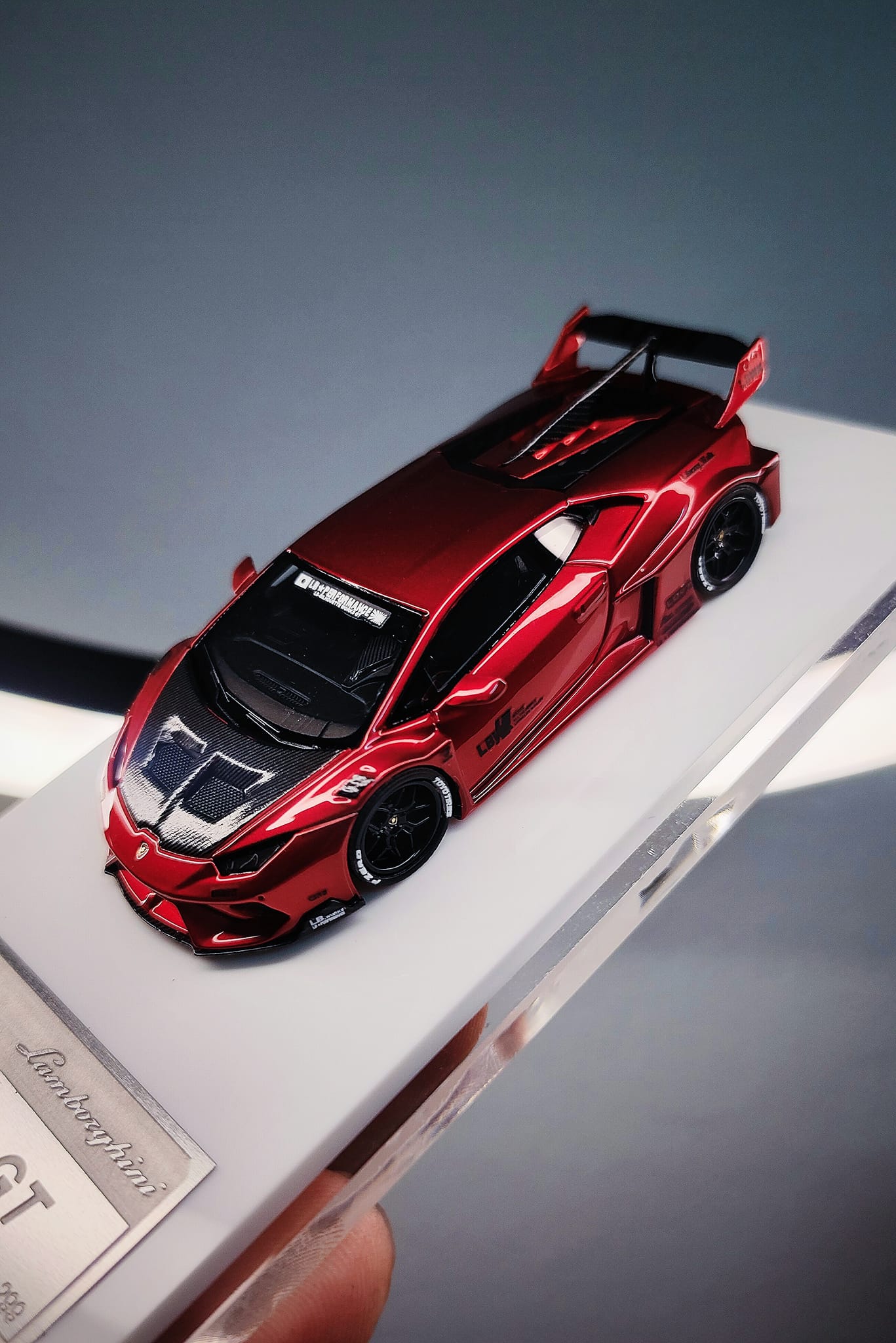 Darwinpro 1:64 Huracan 'Lilith' WBK by Kingmodel