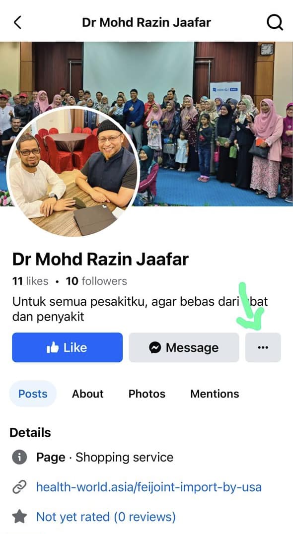 Dr Razin Jaafar | Marang