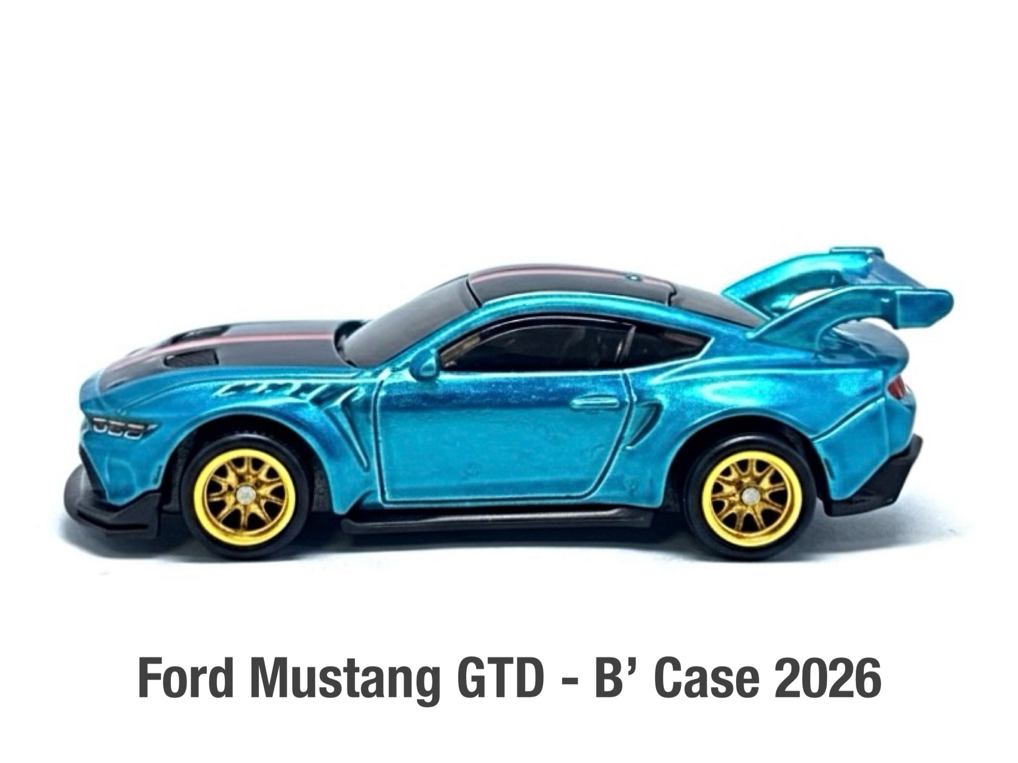 Has anyone found the 2026 Hot Wheels Ford Mustang GTD Super