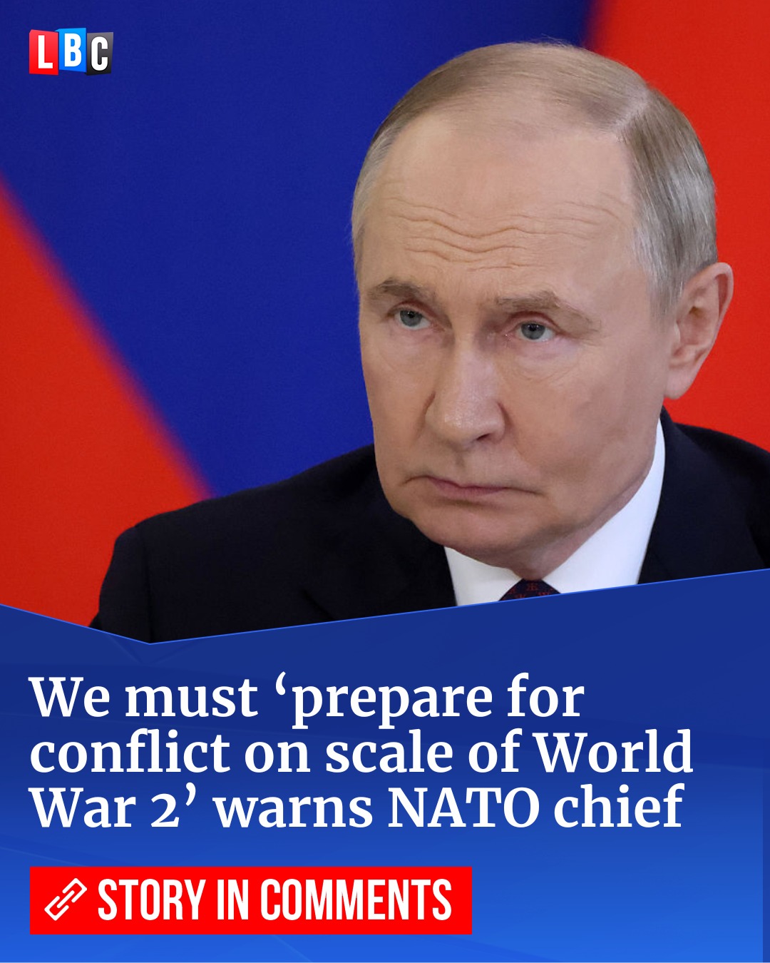 LBC - NATO has warned Russia could launch a war within the next five ...