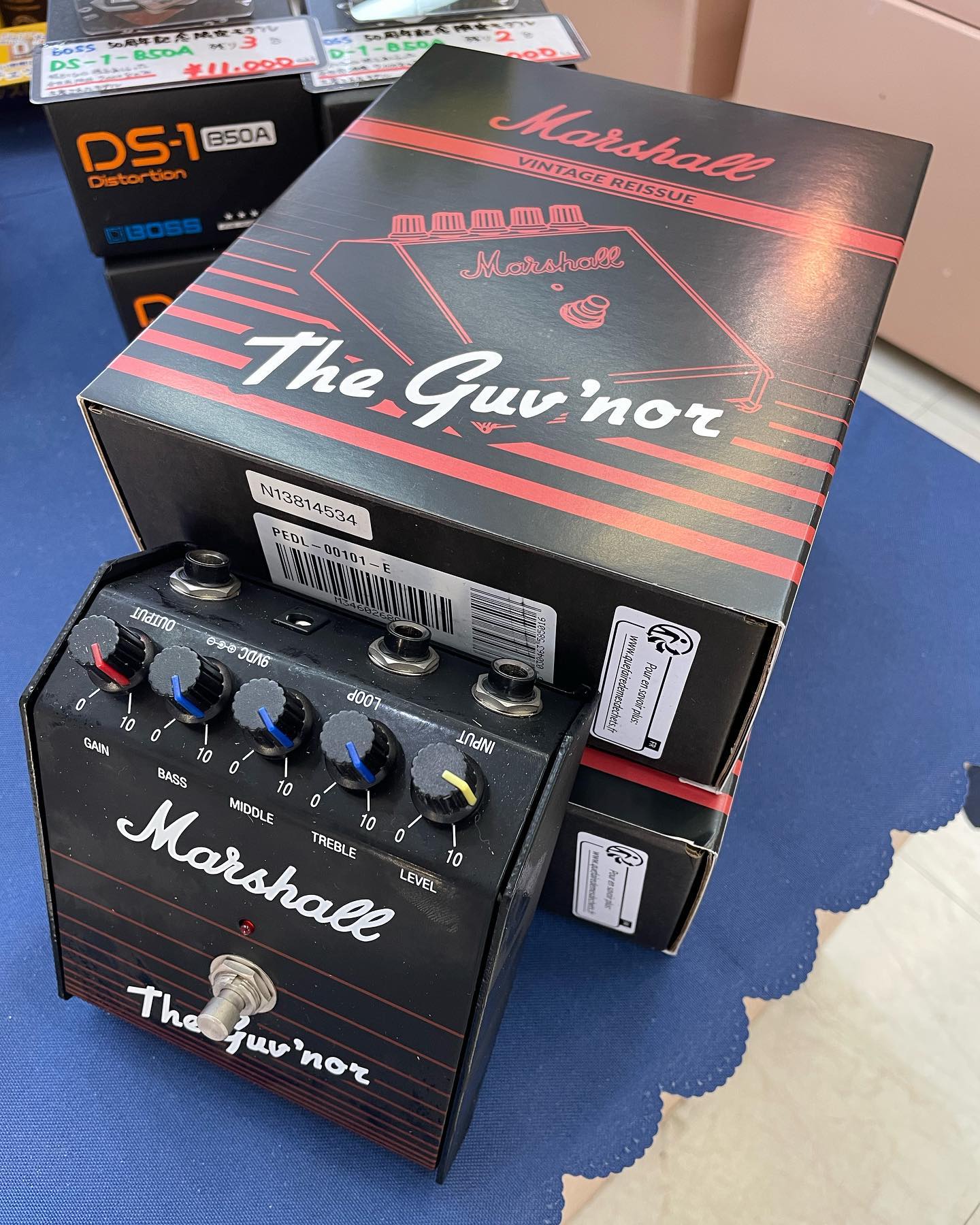 Marshall The Guv'nor Reissue 恐らくは全国でもほぼほぼ在庫がないで
