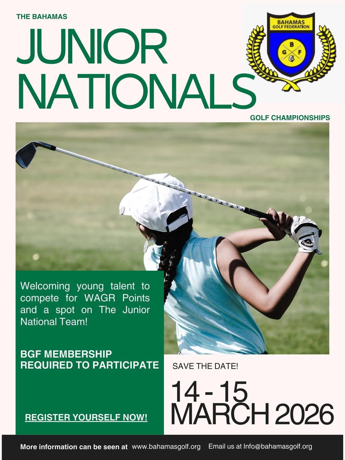 Congratulations to Cameron Riley... - Bahamas Golf Federation | Facebook