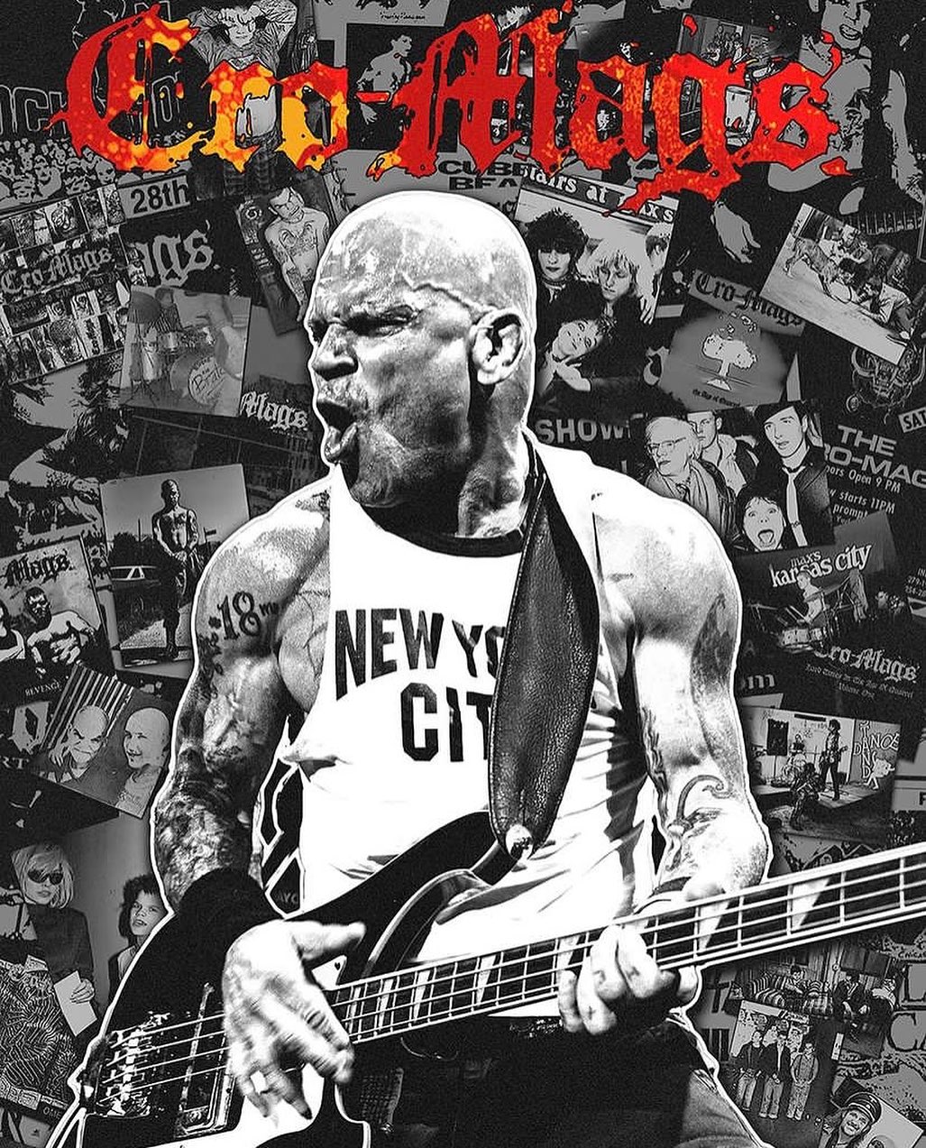 ミュージシャン CROMAGS CRO-MAGS vintge NYHC CRO MAGS #CROMAGS #AGEOFQUARREL #NYHC