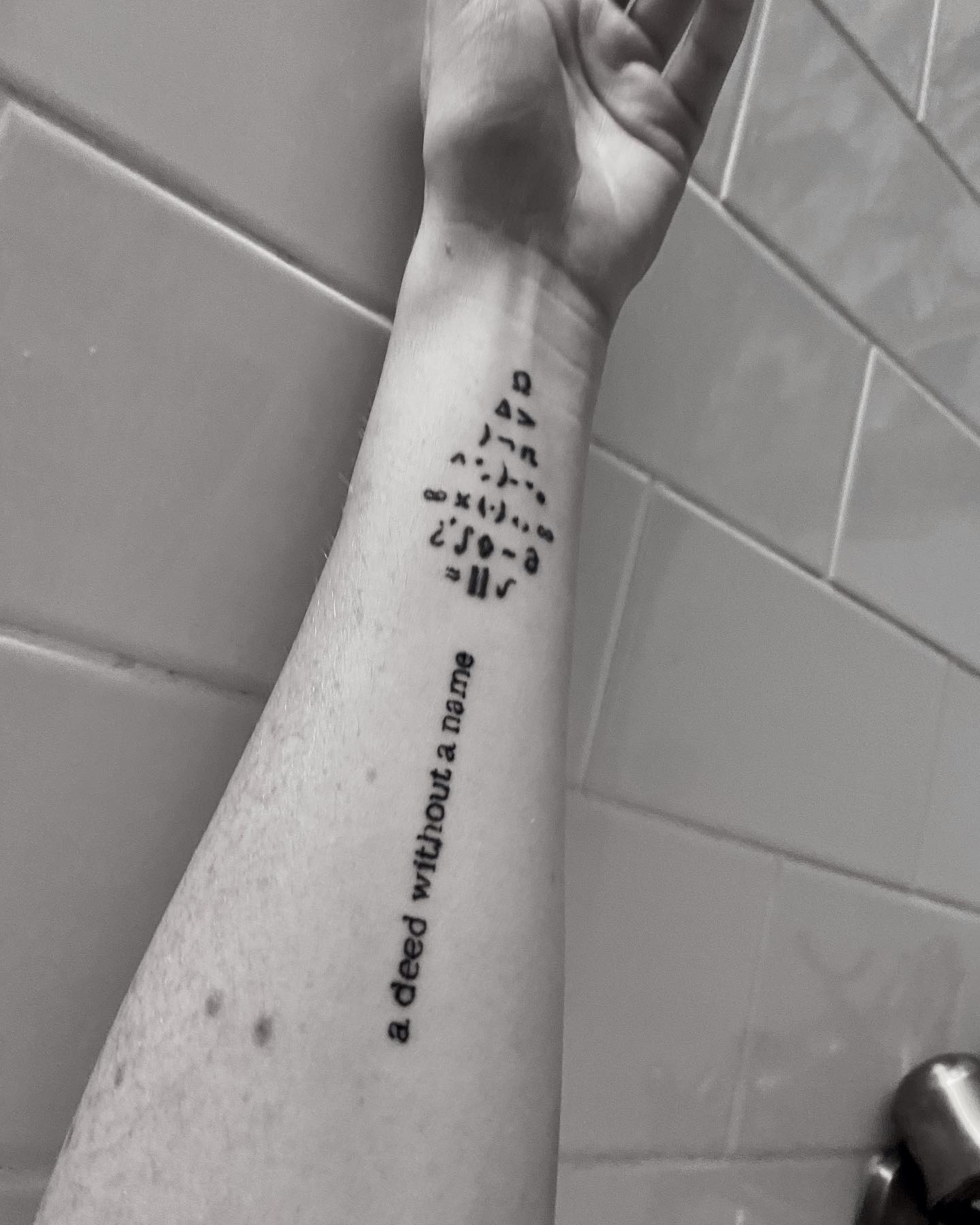 La Horde Du Contrevent Tatouage