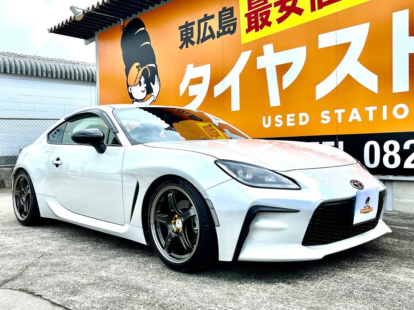 GR86 に ・SSR GTX03 18インチ 8.5J ・KUMHO PS71 225/40 ・KYOEI レ 