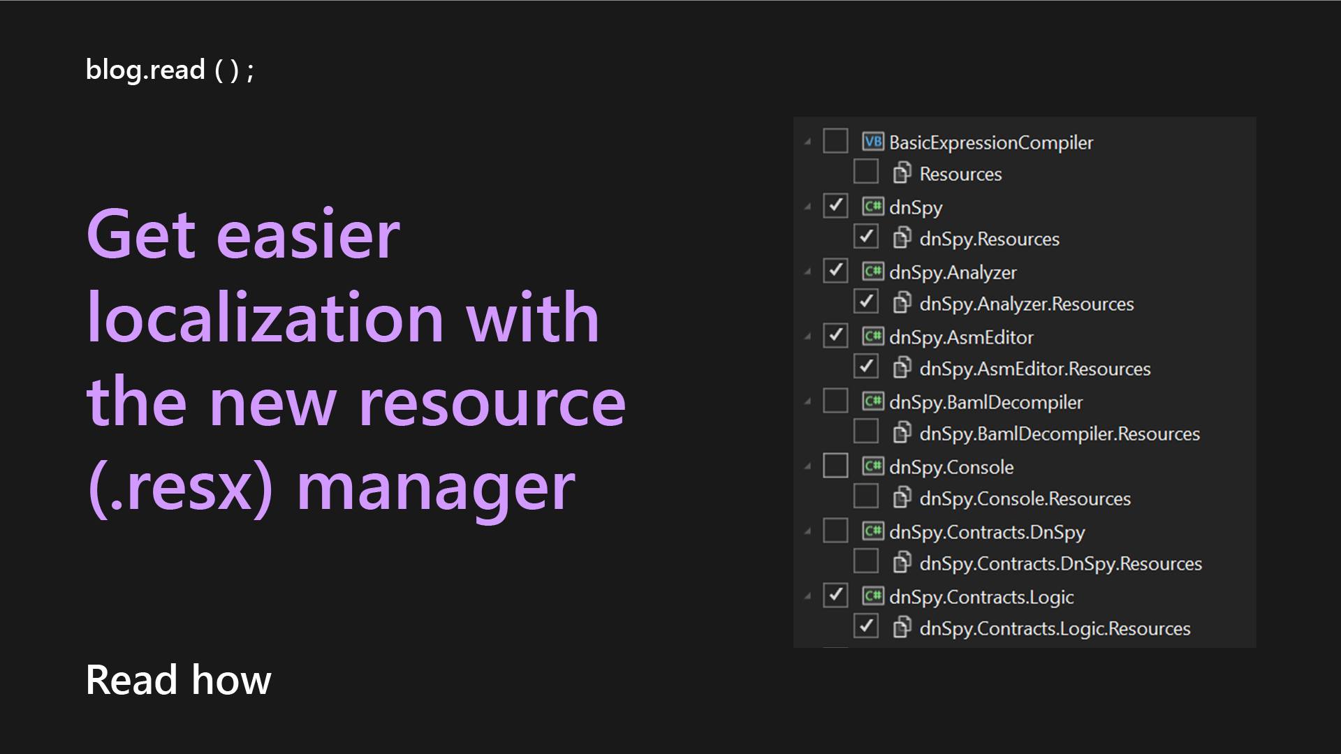 ️ We've revamped Resource Explorer ⬅️... - The .NET Platform