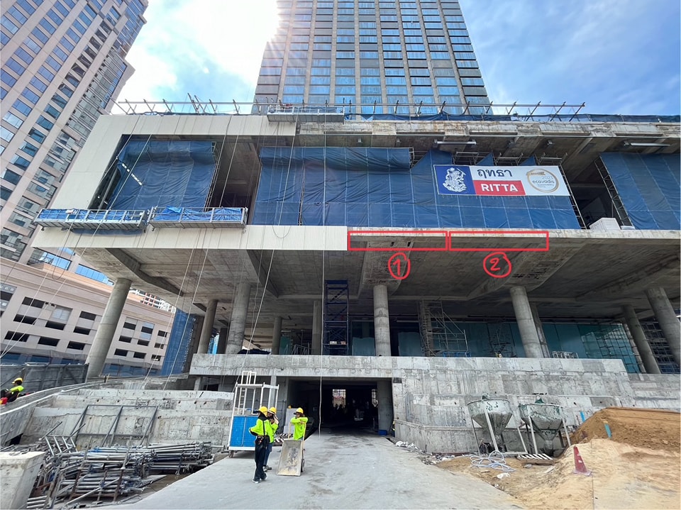 เล่นของสูง GRC Facade installation... - Kerich Corporation