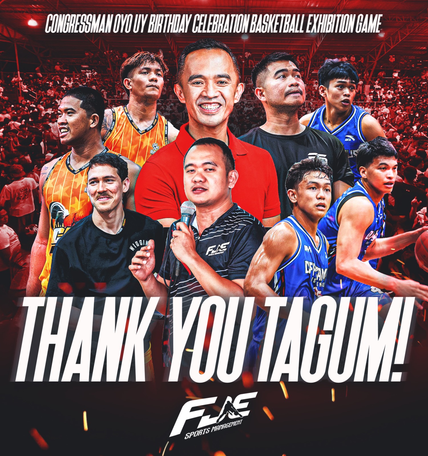 FJE Sports Management | Davao City